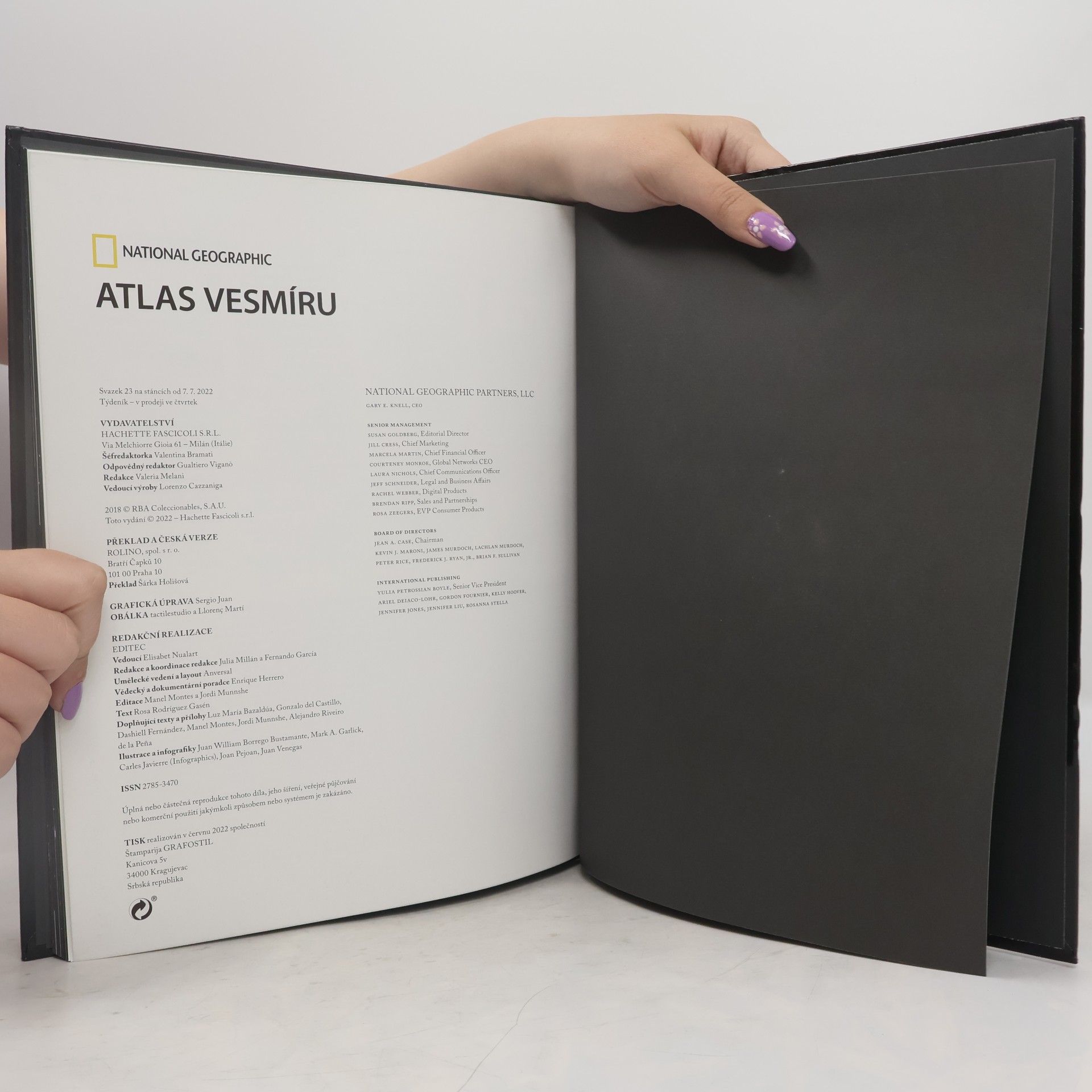 Various authors Atlas Vesmíru 23. Jasné mlhoviny