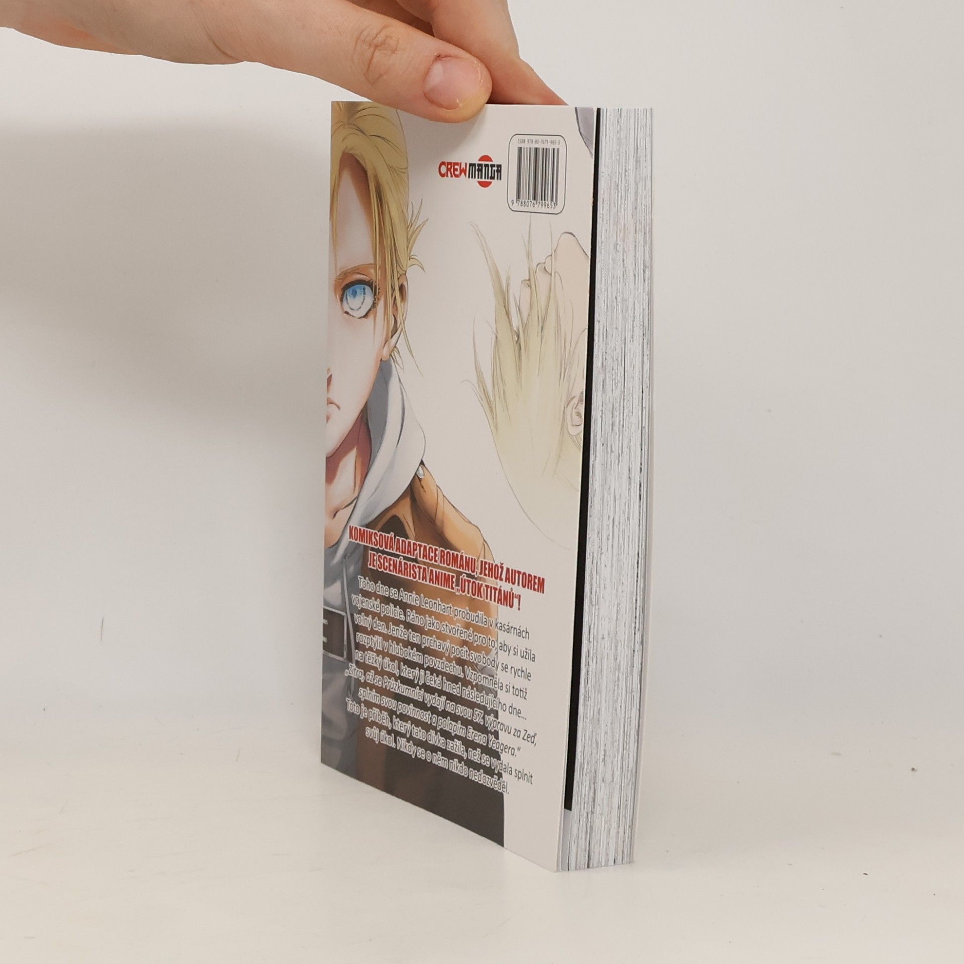 Hajime Isayama Útok titánů: Ztracené dívky