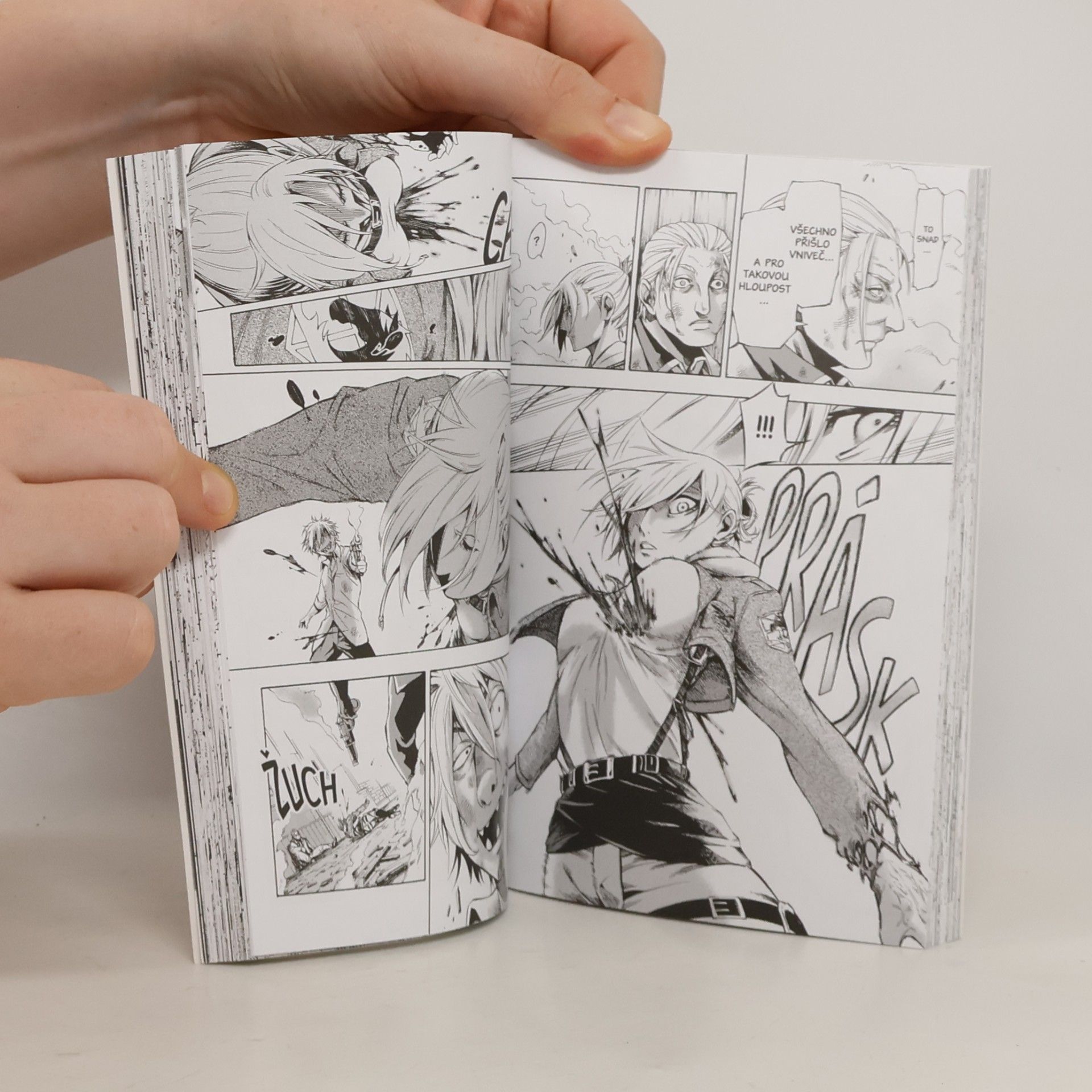 Hajime Isayama Útok titánů: Ztracené dívky