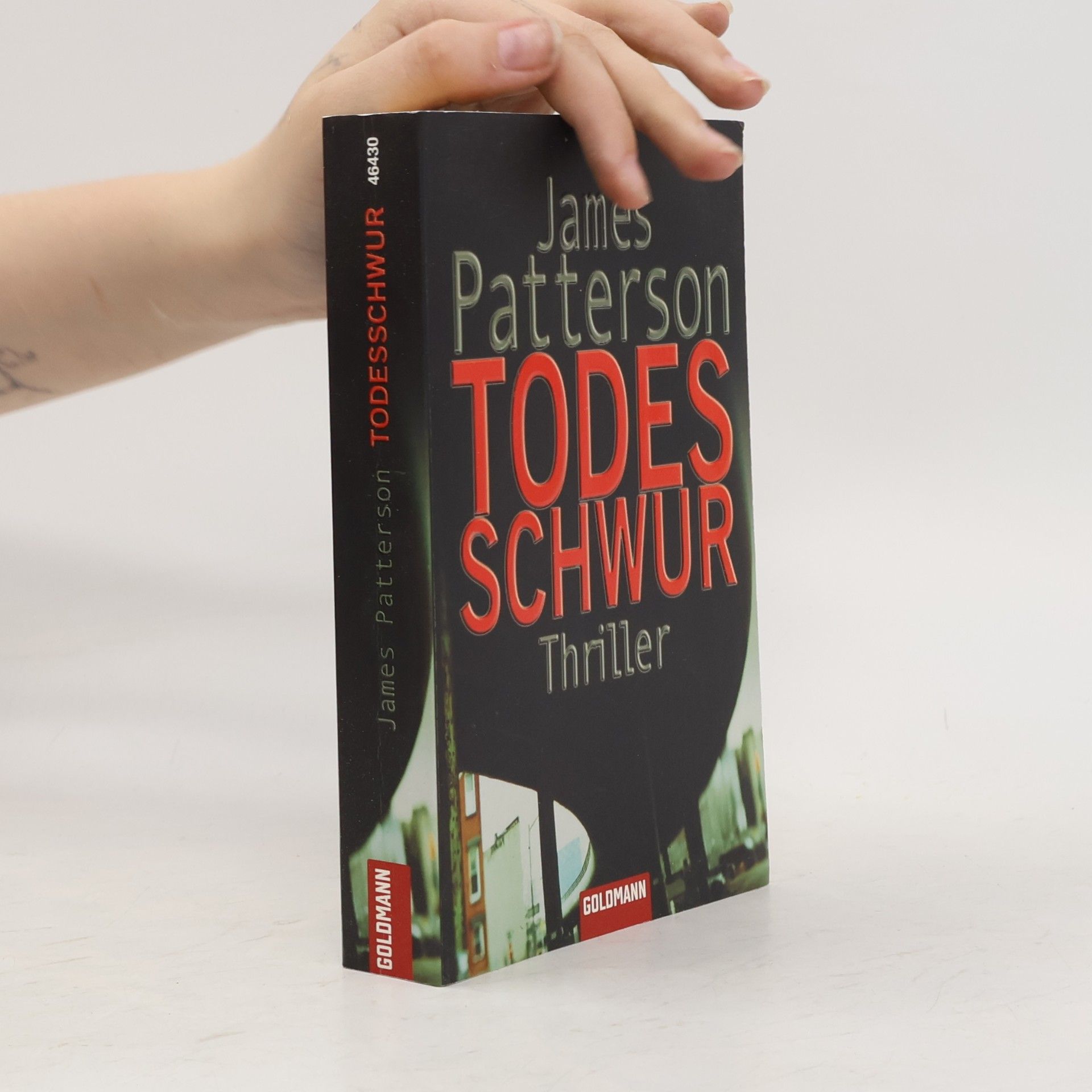 James Patterson Todesschwur