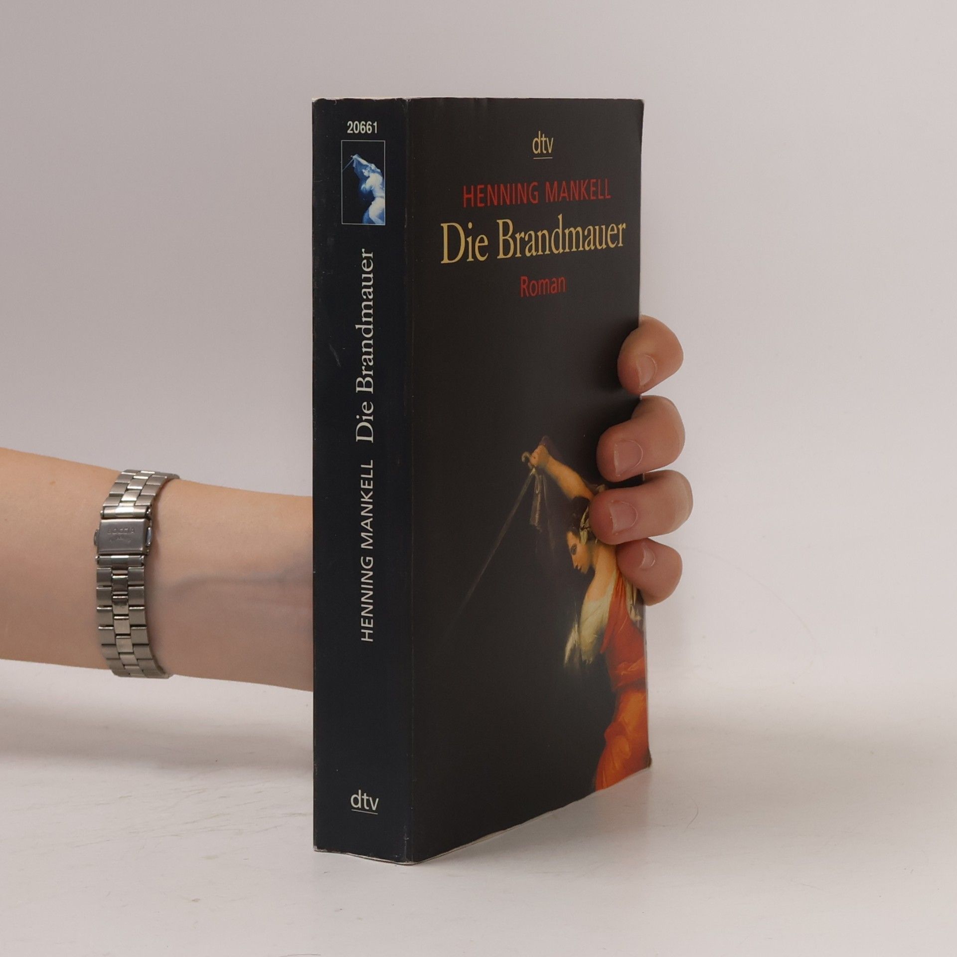 Henning Mankell Die Brandmauer