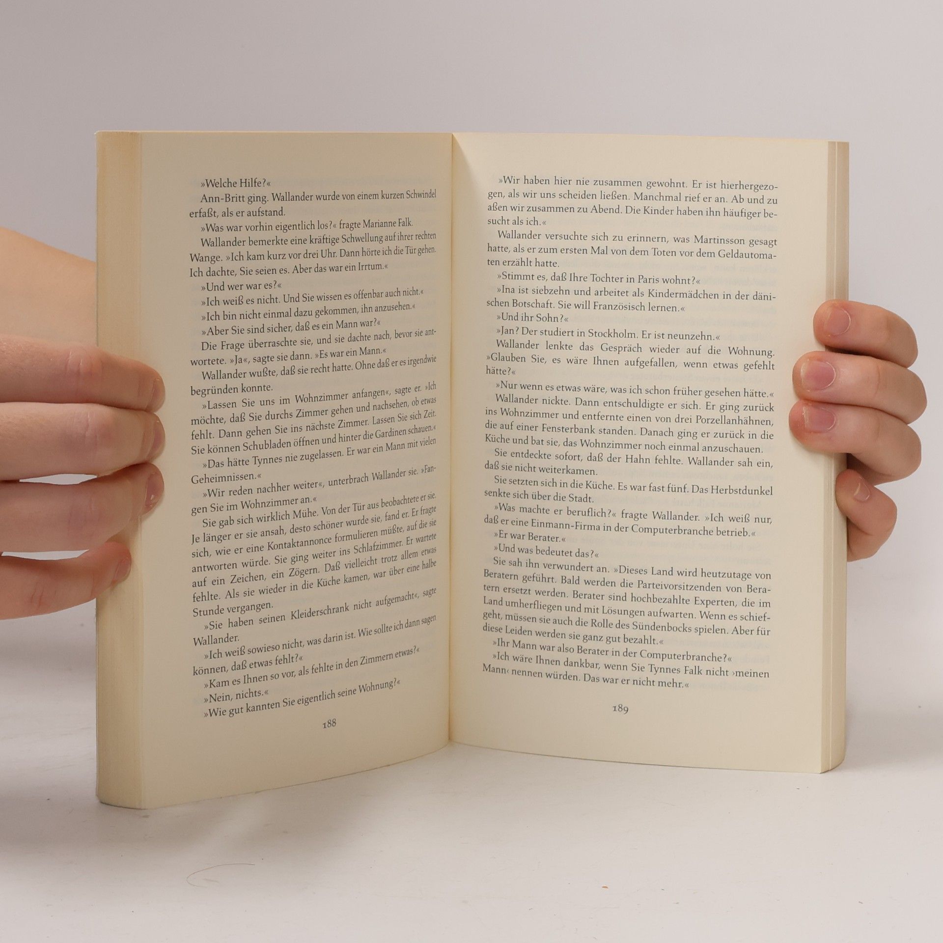 Henning Mankell Die Brandmauer
