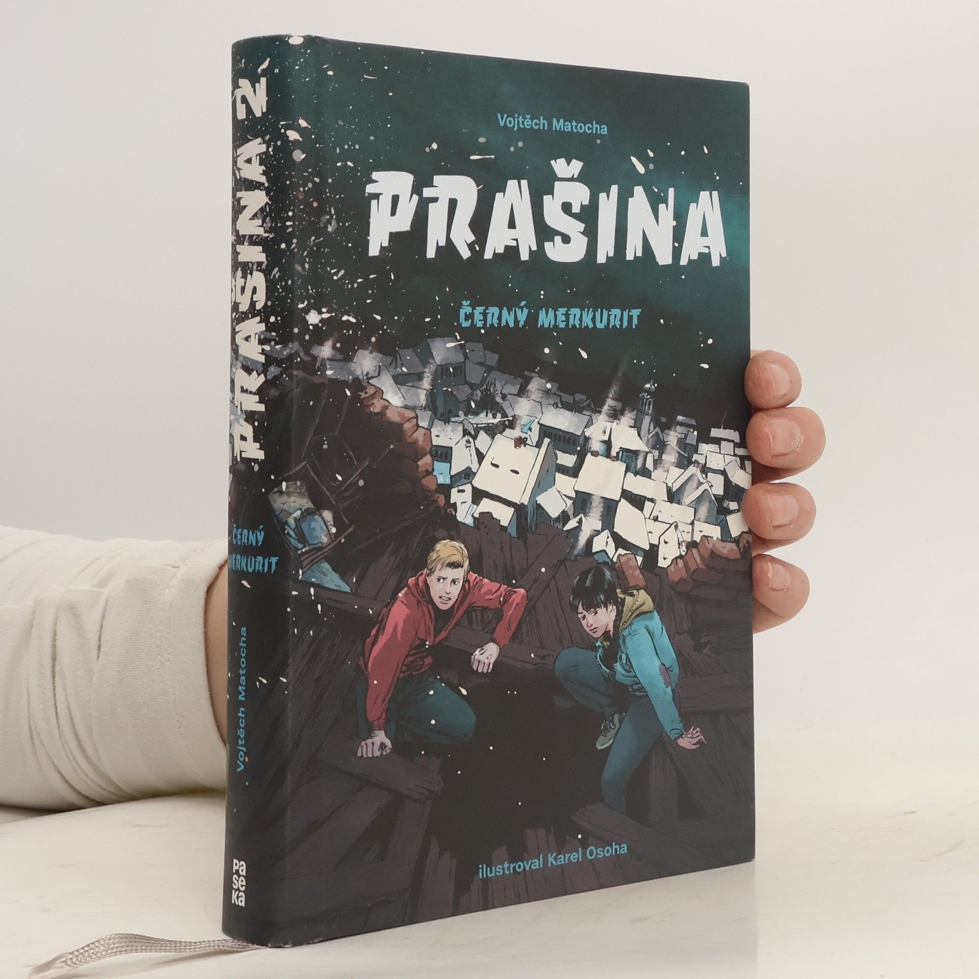 Vojtěch Matocha Černý merkurit. Prašina. Díl 2.