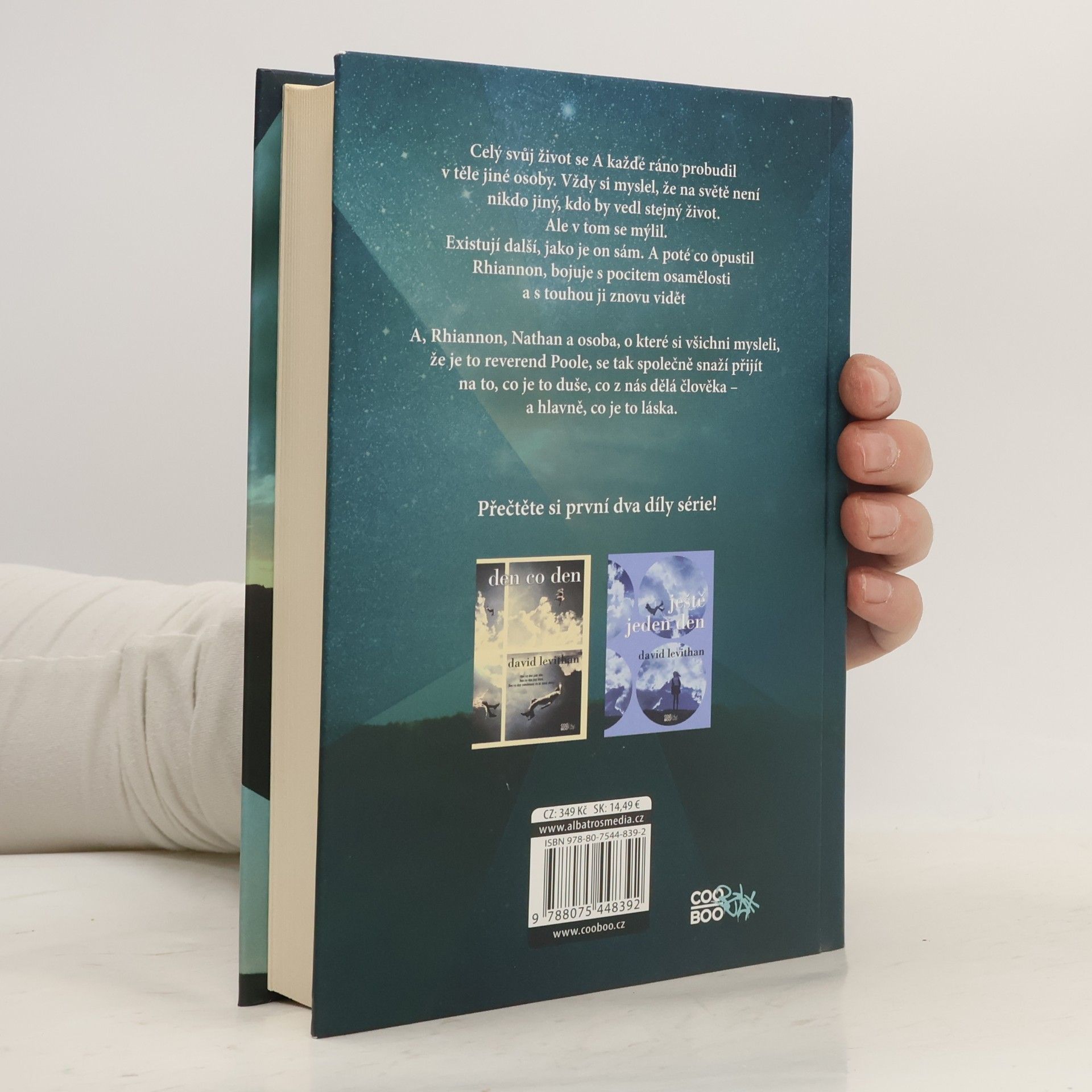 David Levithan Jednoho dne. Den co den 3
