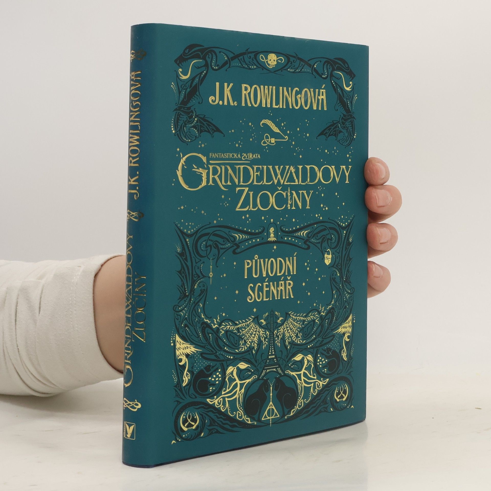 J. K. Rowling Fantastická zvířata: Grindelwaldovy zločiny
