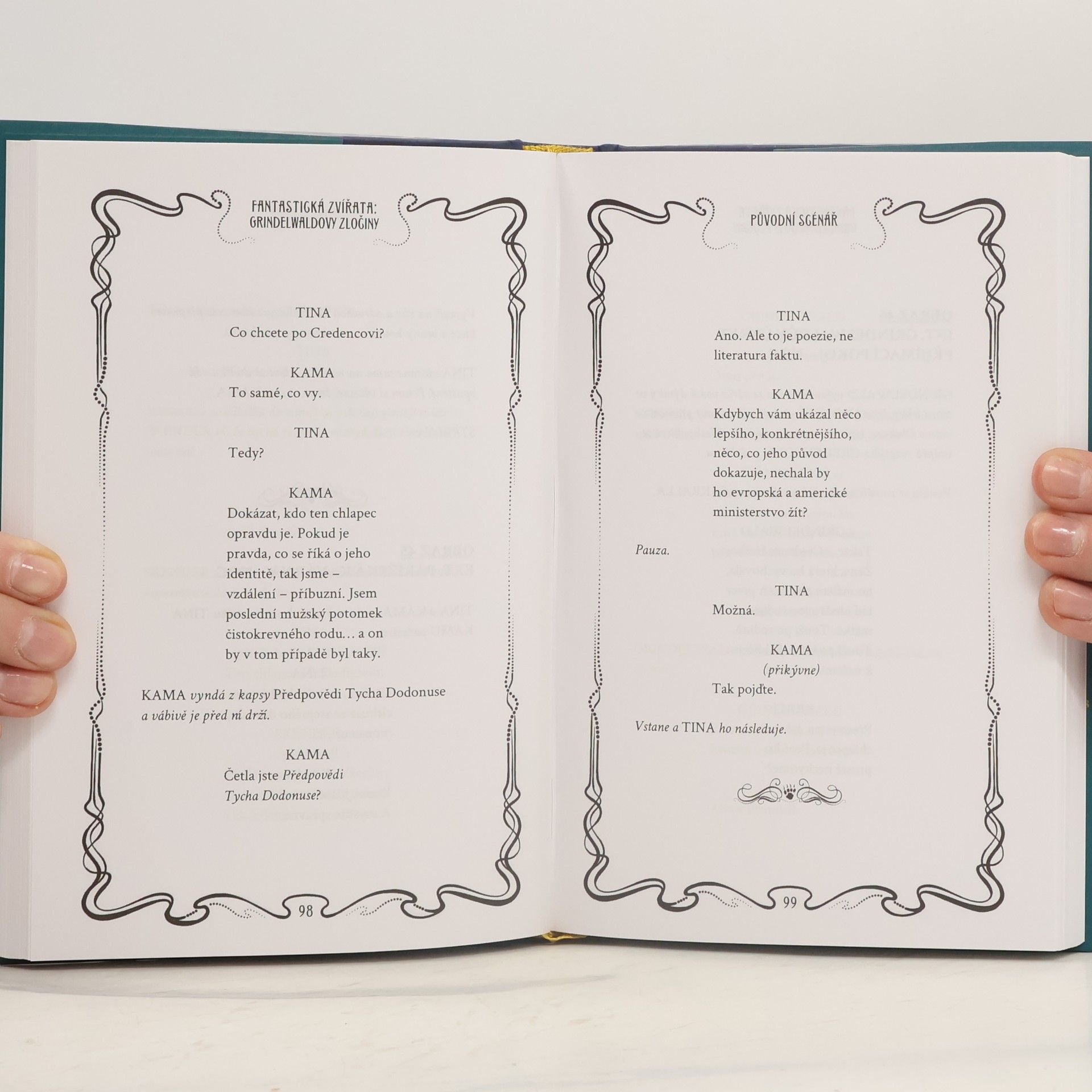J. K. Rowling Fantastická zvířata: Grindelwaldovy zločiny