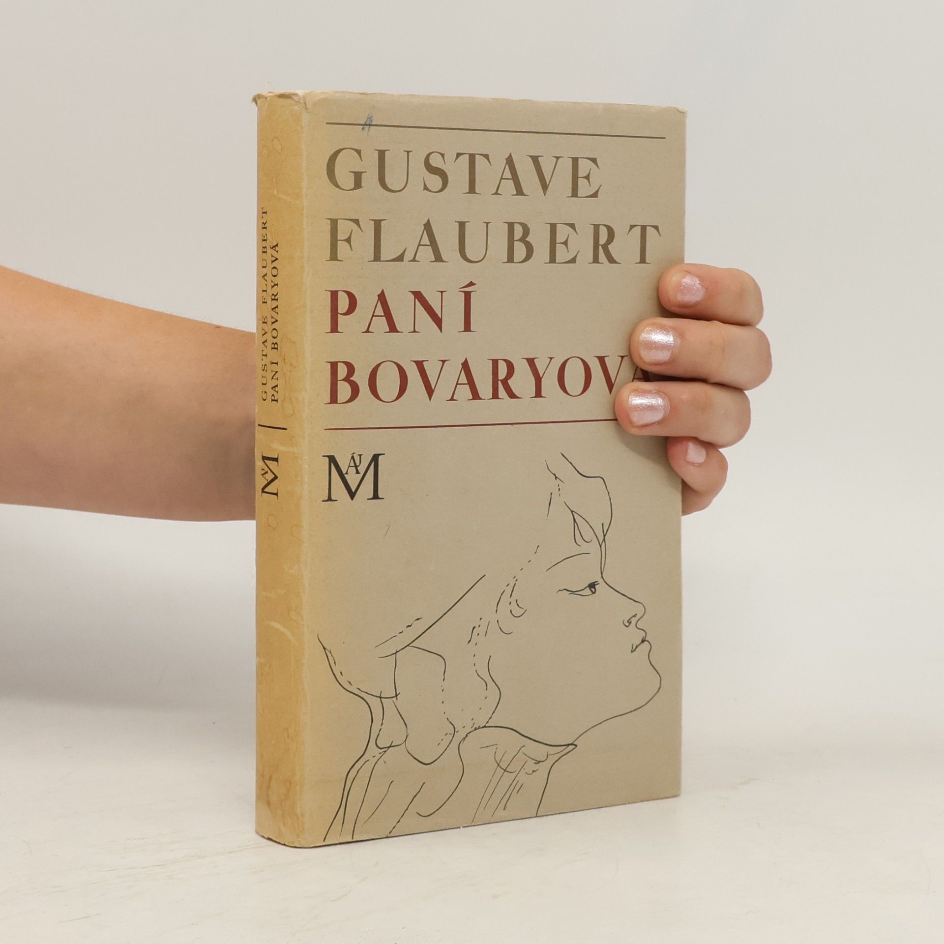 Gustave Flaubert Paní Bovaryová