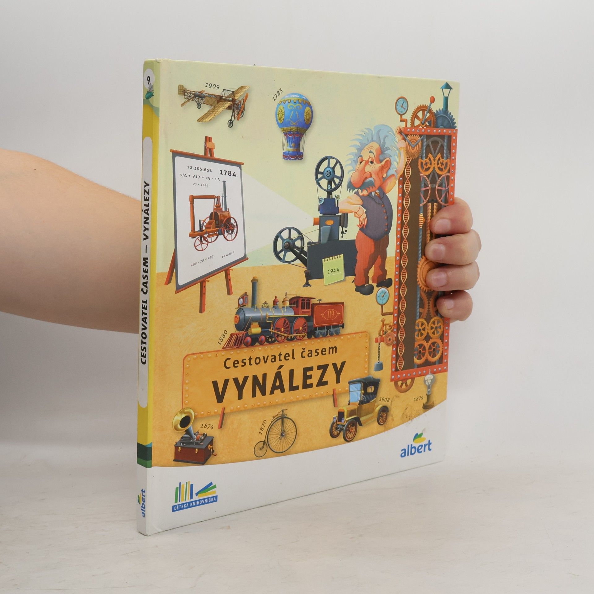Silvie Sanža Cestovatel časem. Vynálezy