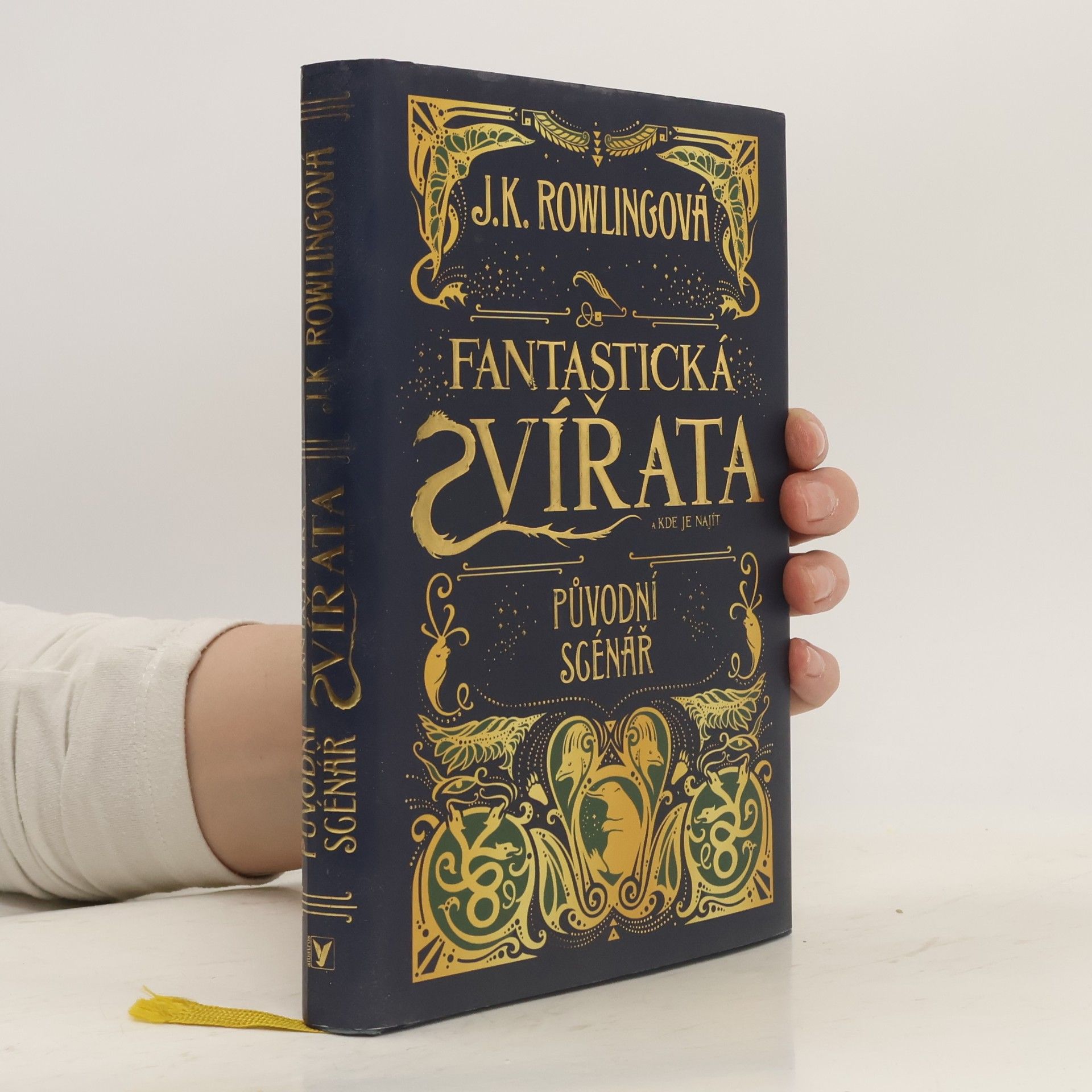 J. K. Rowling Fantastická zvířata a kde je najít. Původní scénář