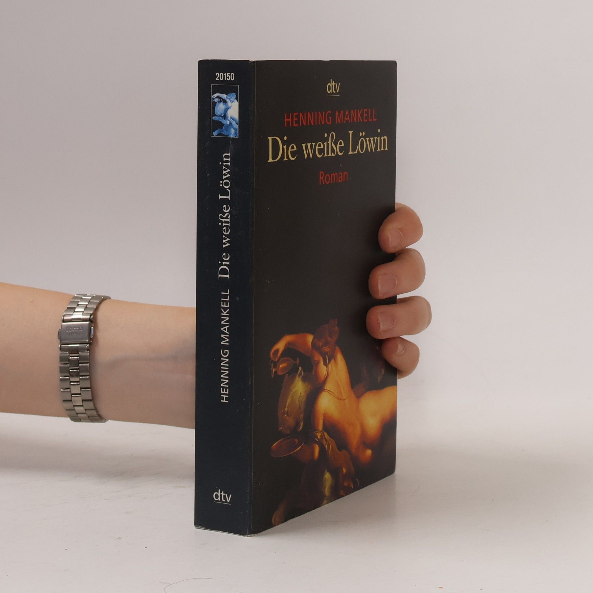 Henning Mankell Die Weiße Löwin