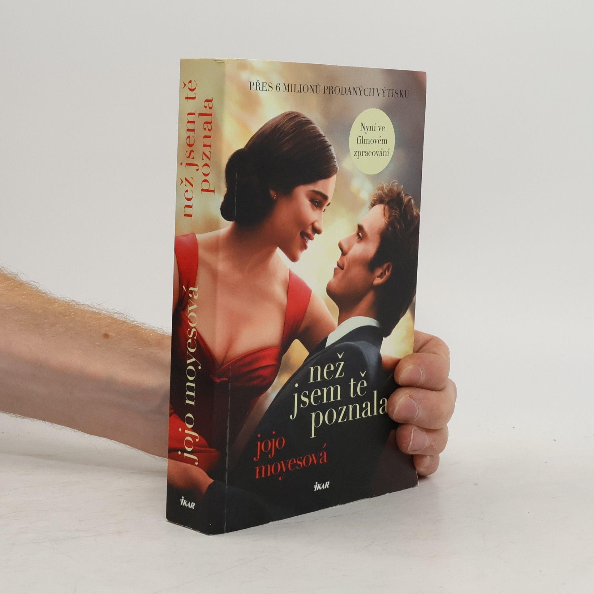 Jojo Moyes Než jsem tě poznala