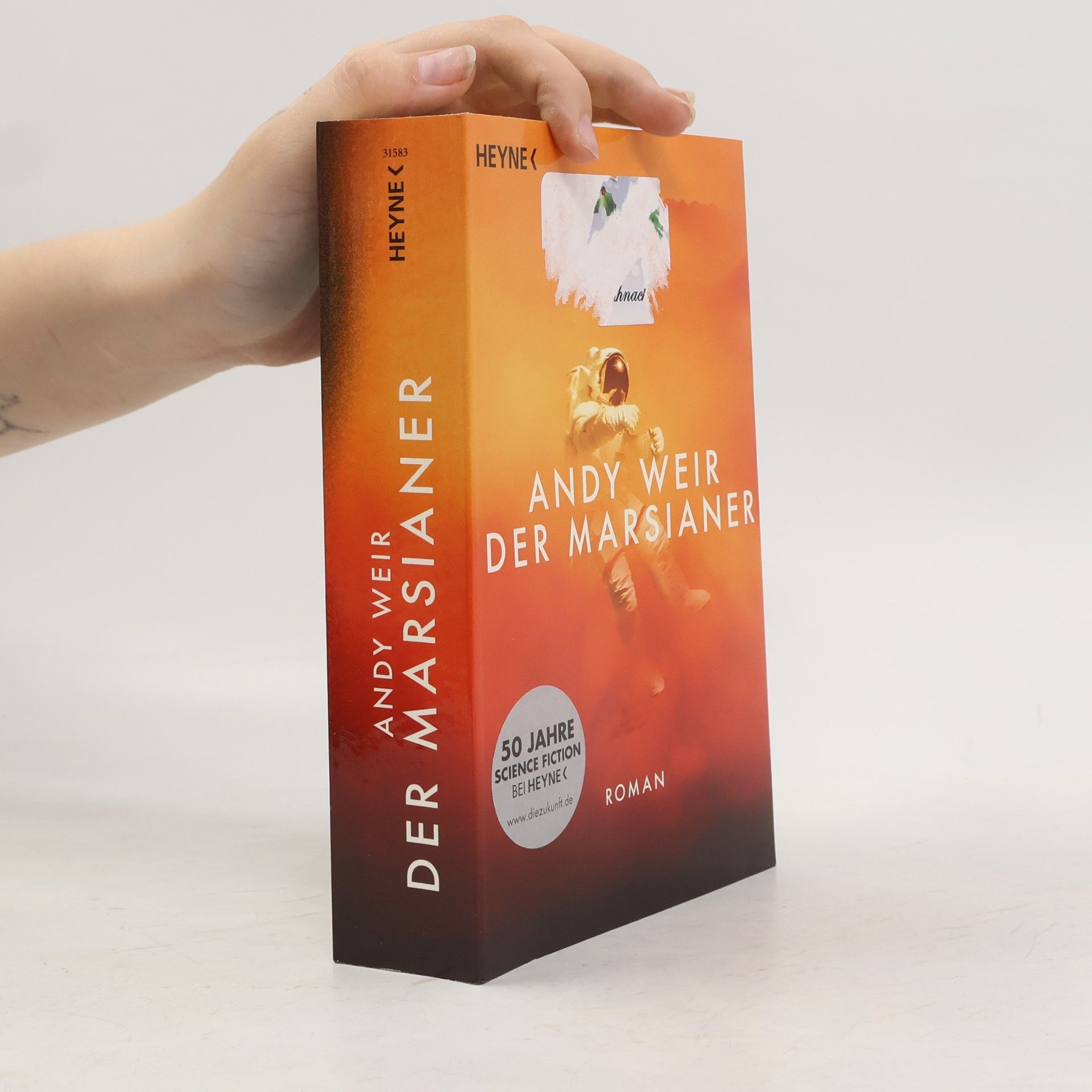 Andy Weir Der Marsianer