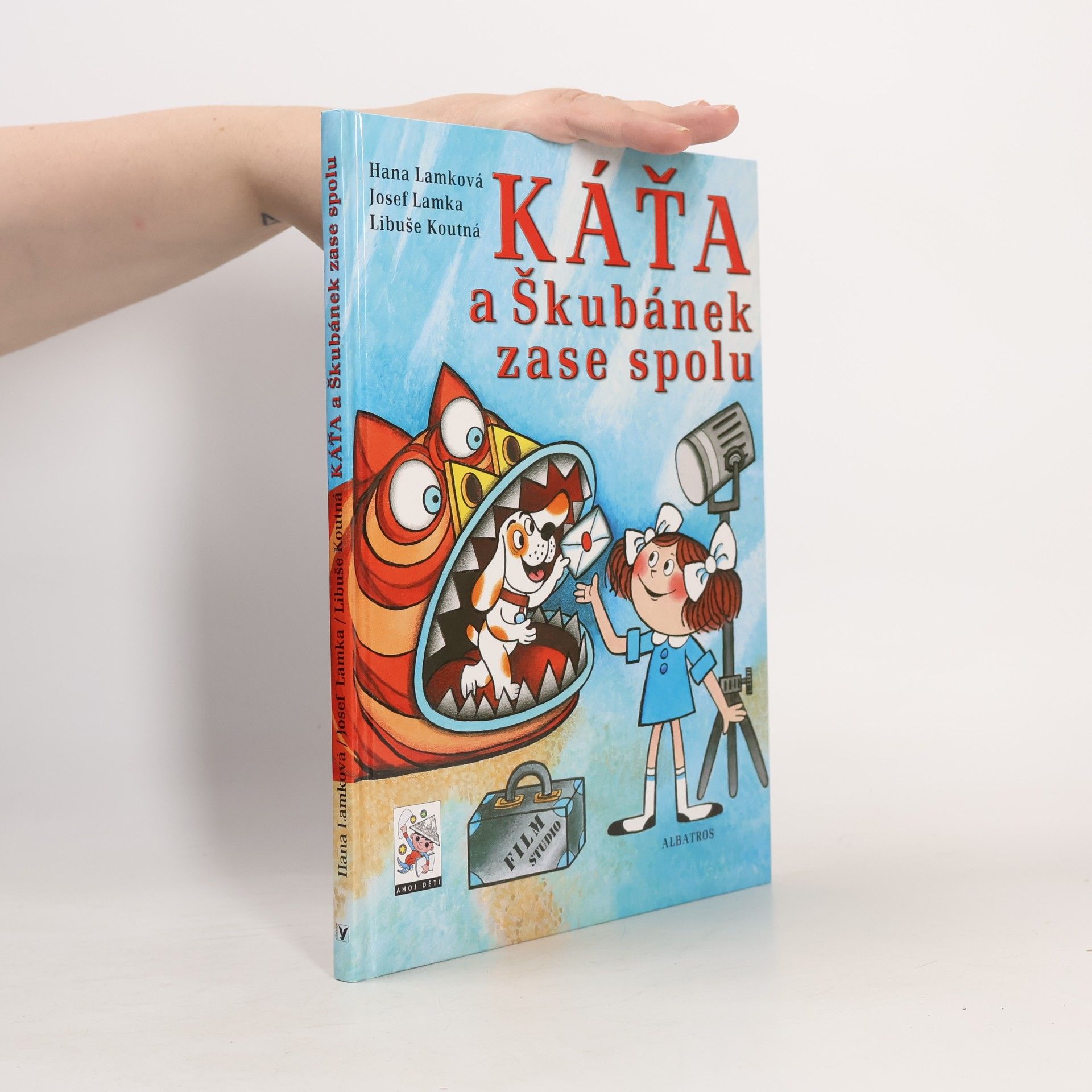 Hana Lamková Káťa a Škubánek zase spolu