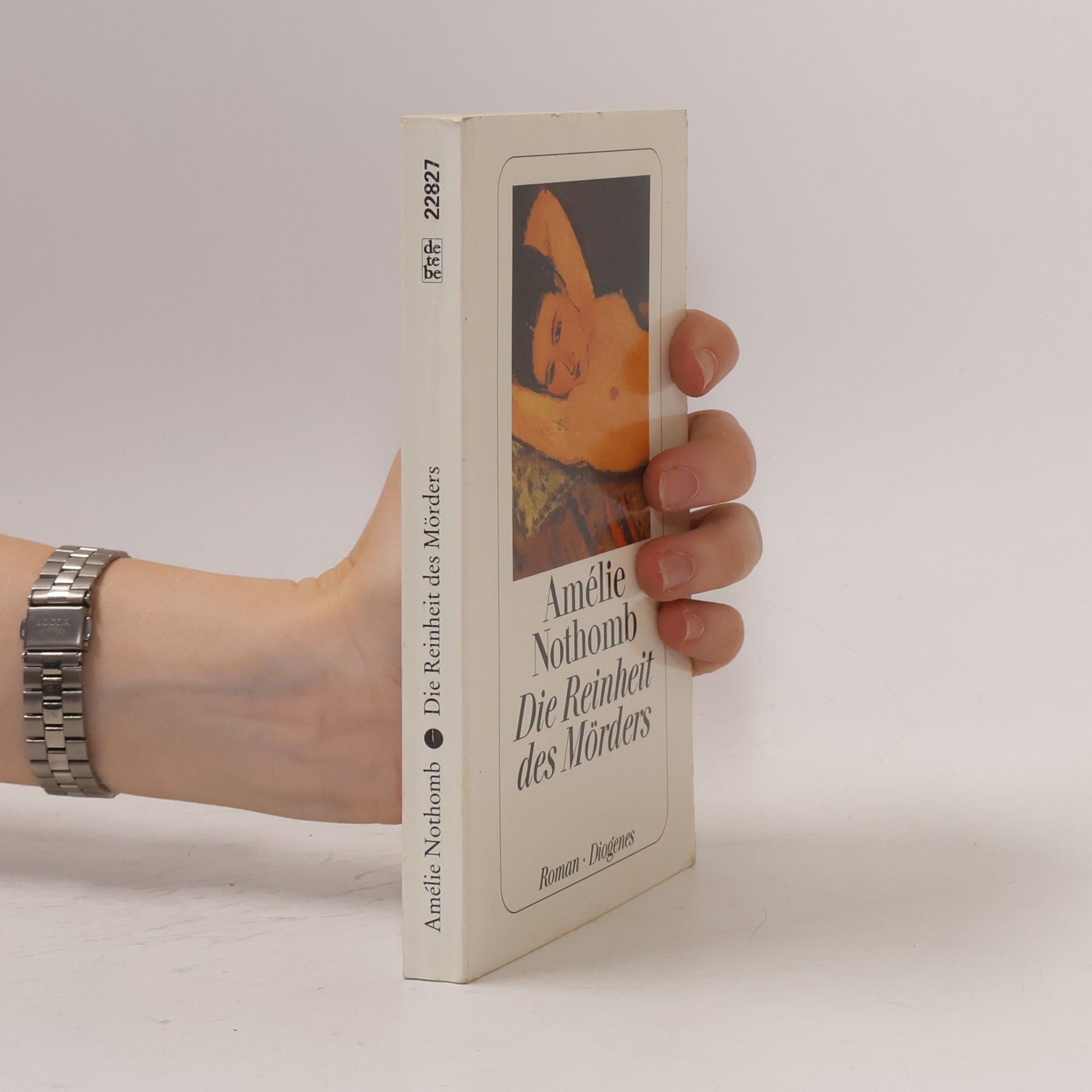 Amélie Nothomb Die Reinheit des Mörders