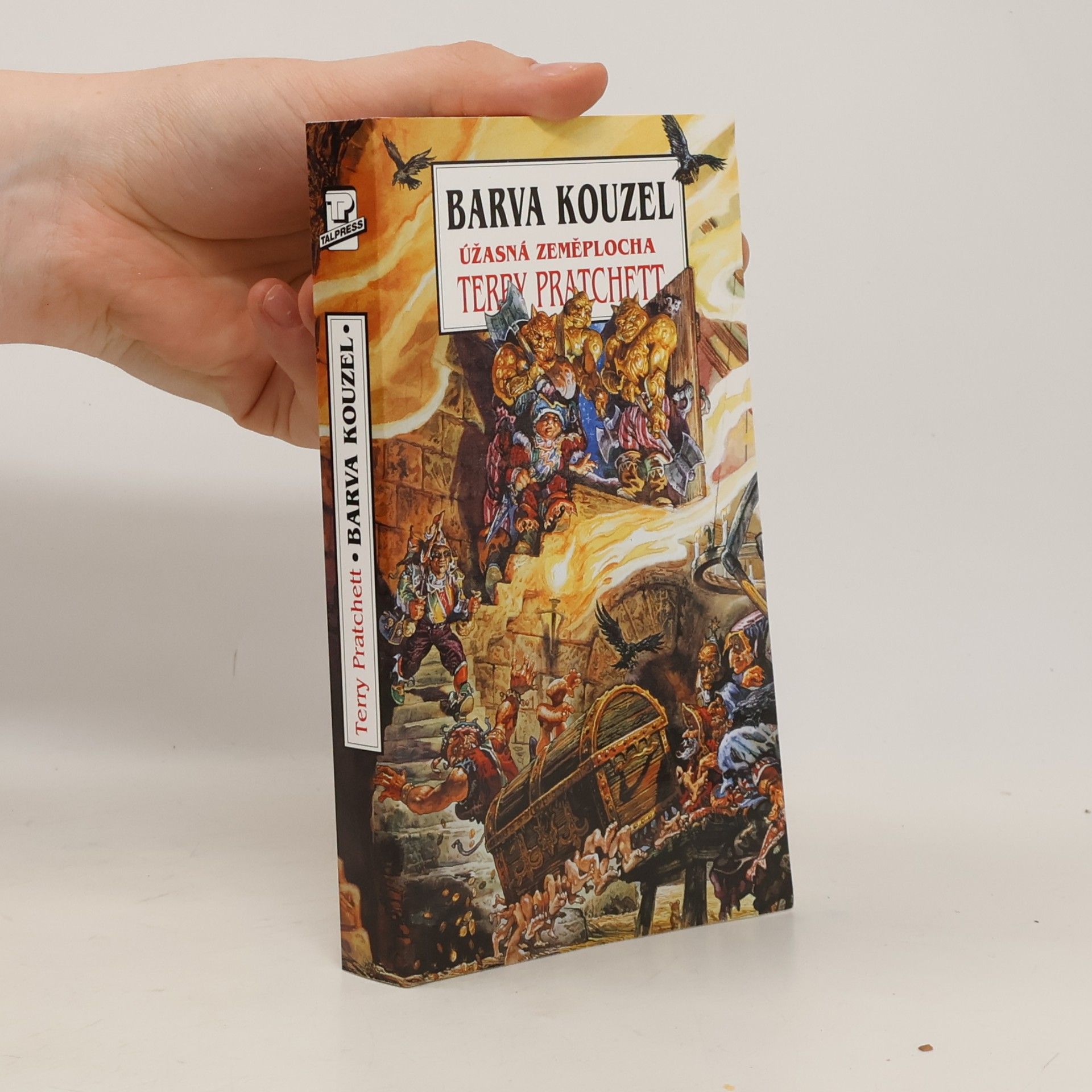 Terry Pratchett Barva kouzel