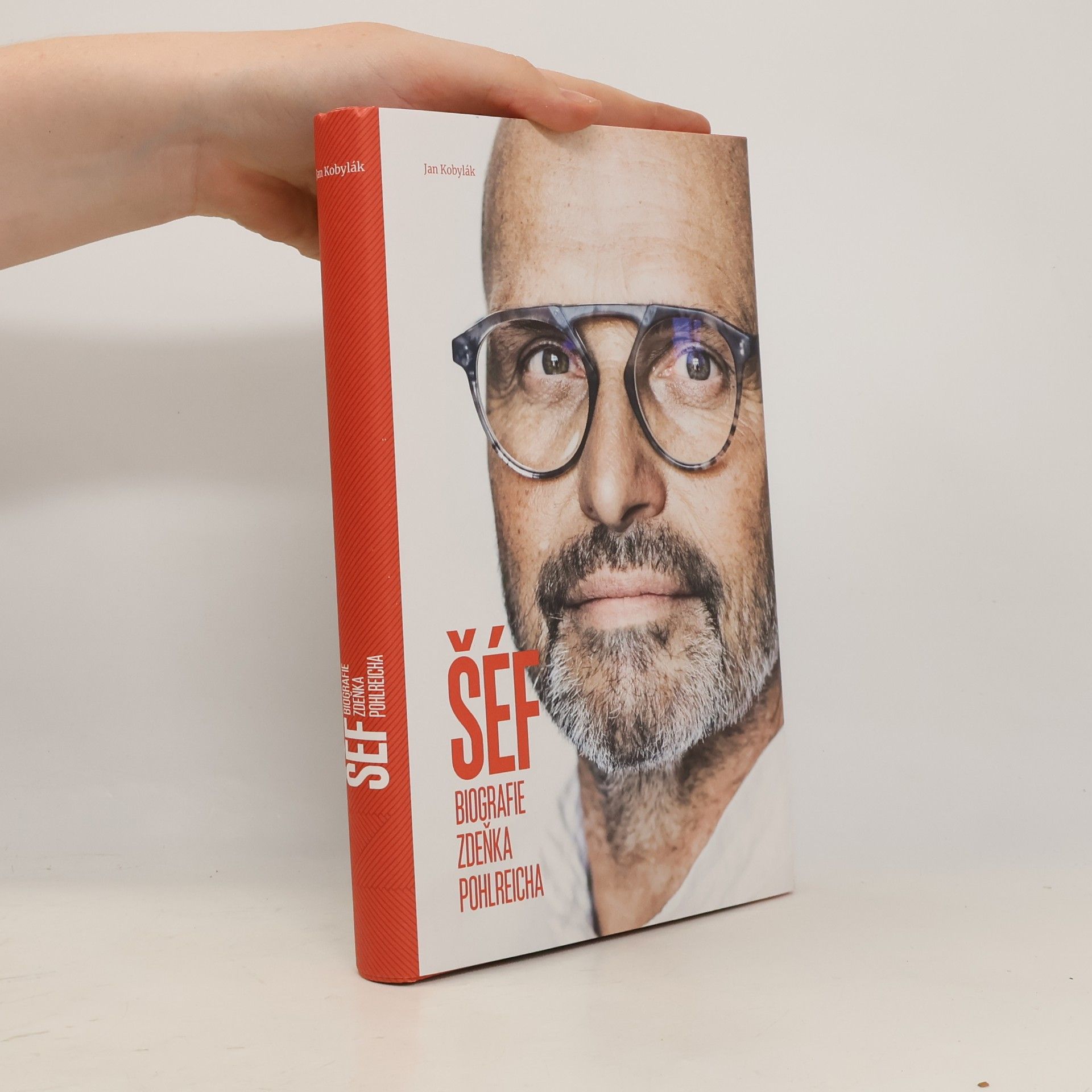 Jan Kobylák Šéf: Biografie Zdeňka Pohlreicha