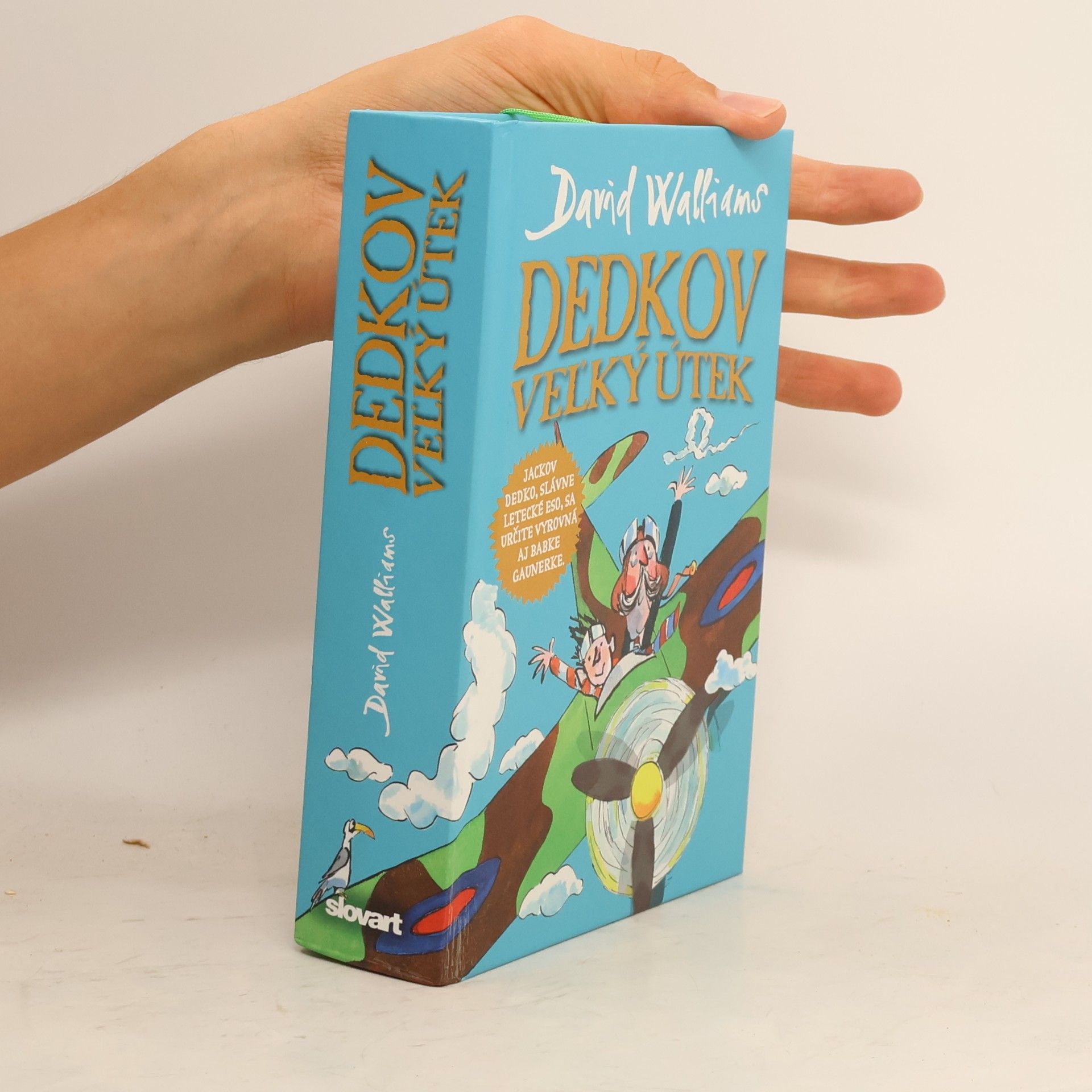 David Walliams Dedkov veľký útek