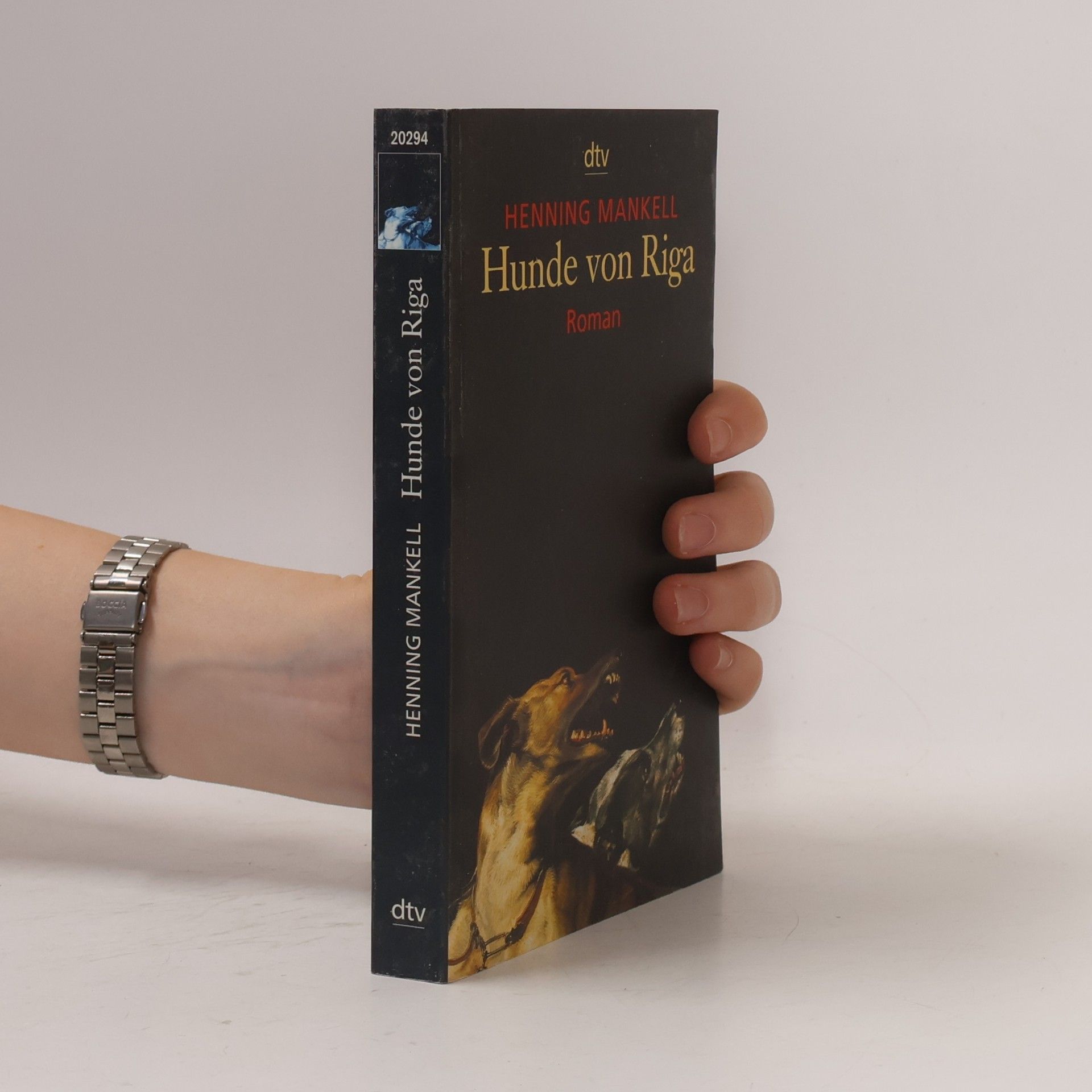 Henning Mankell Hunde von Riga