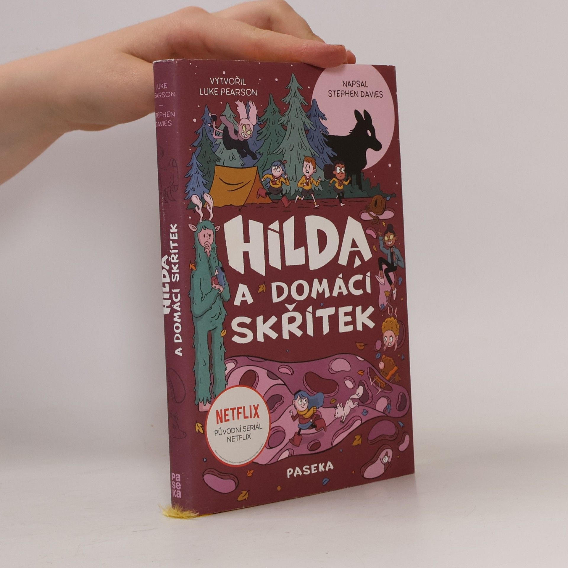 Luke Pearson Hilda a domácí skřítek