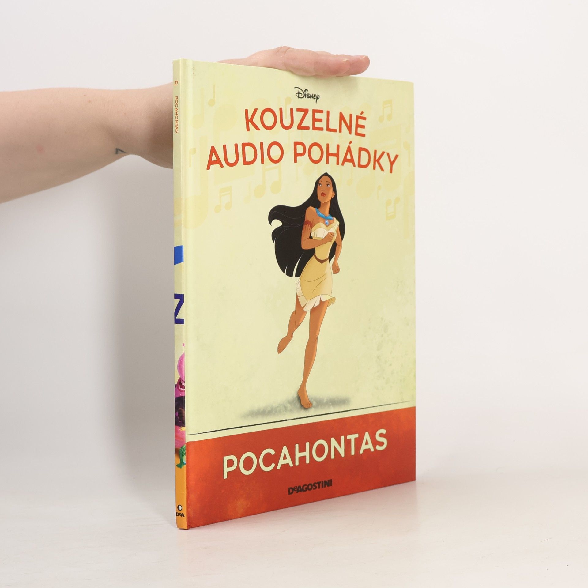 Kolektiv autorů Kouzelné audio pohádky 27. Pocahontas