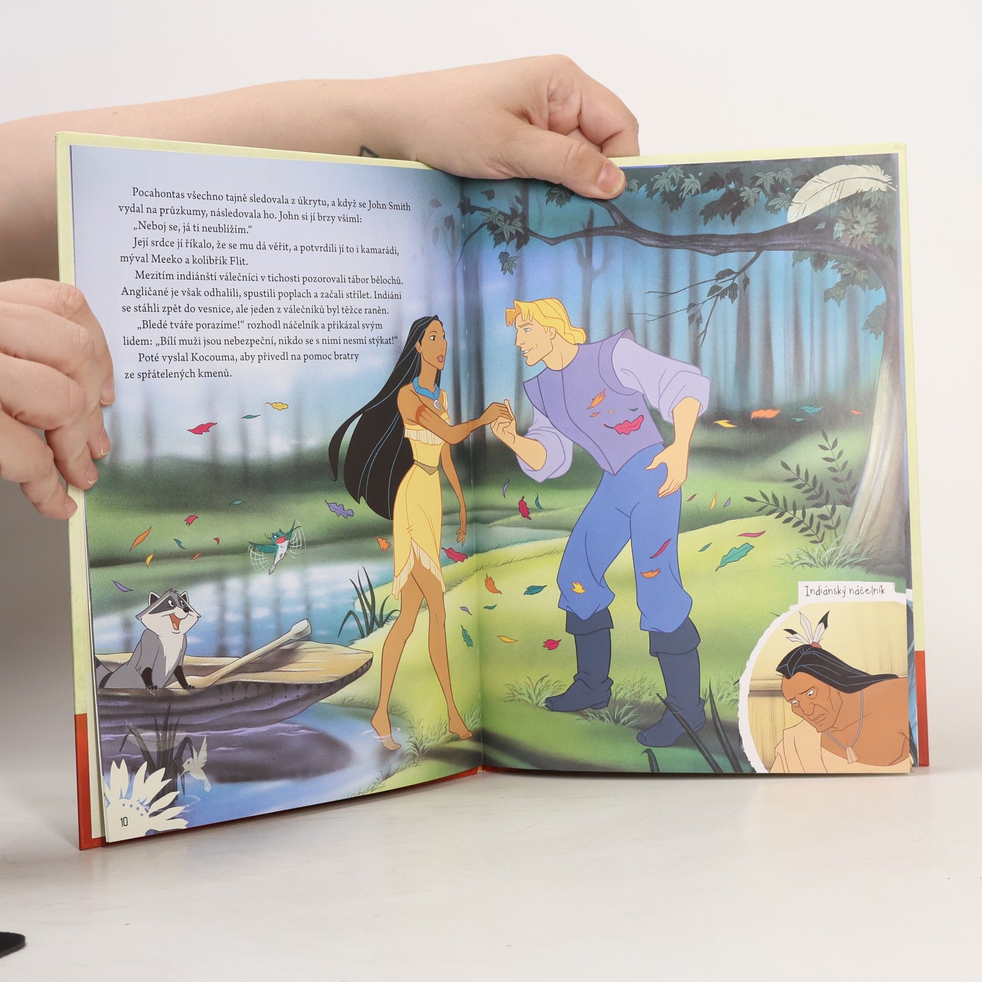Kolektiv autorů Kouzelné audio pohádky 27. Pocahontas