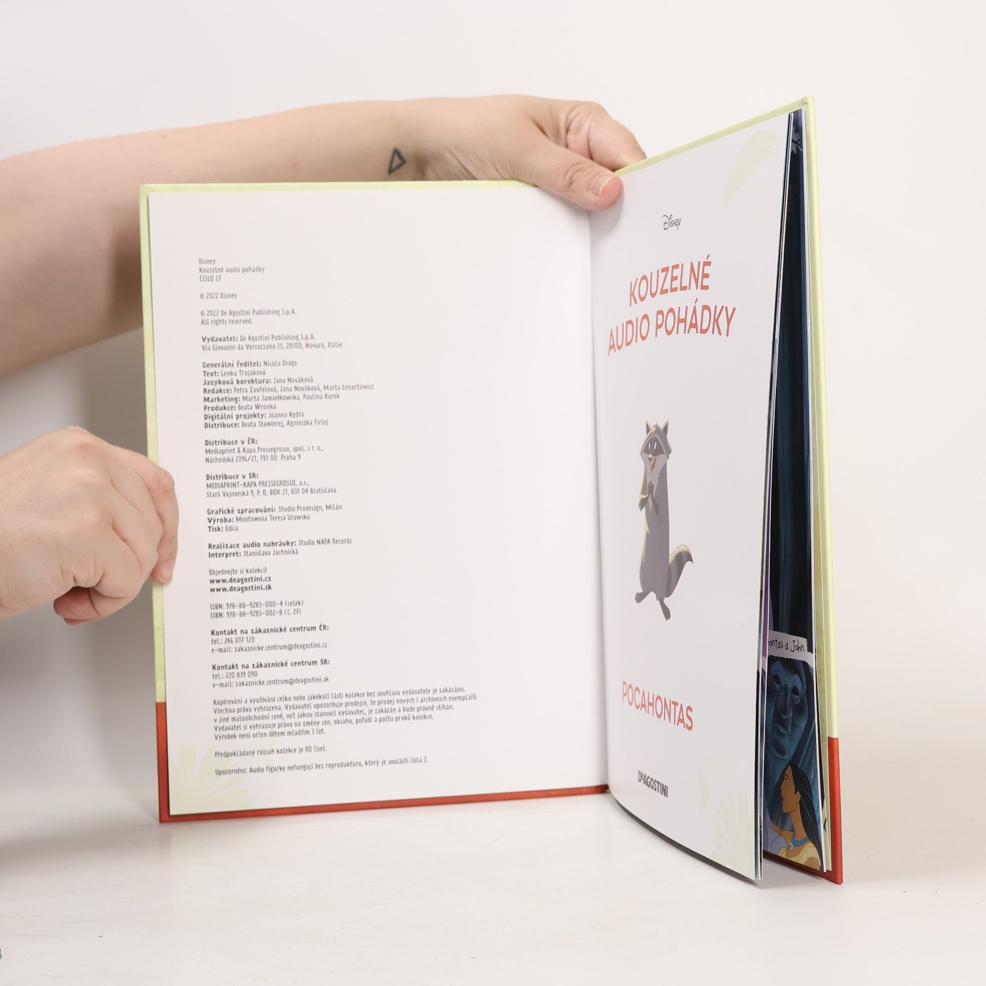 Kolektiv autorů Kouzelné audio pohádky 27. Pocahontas