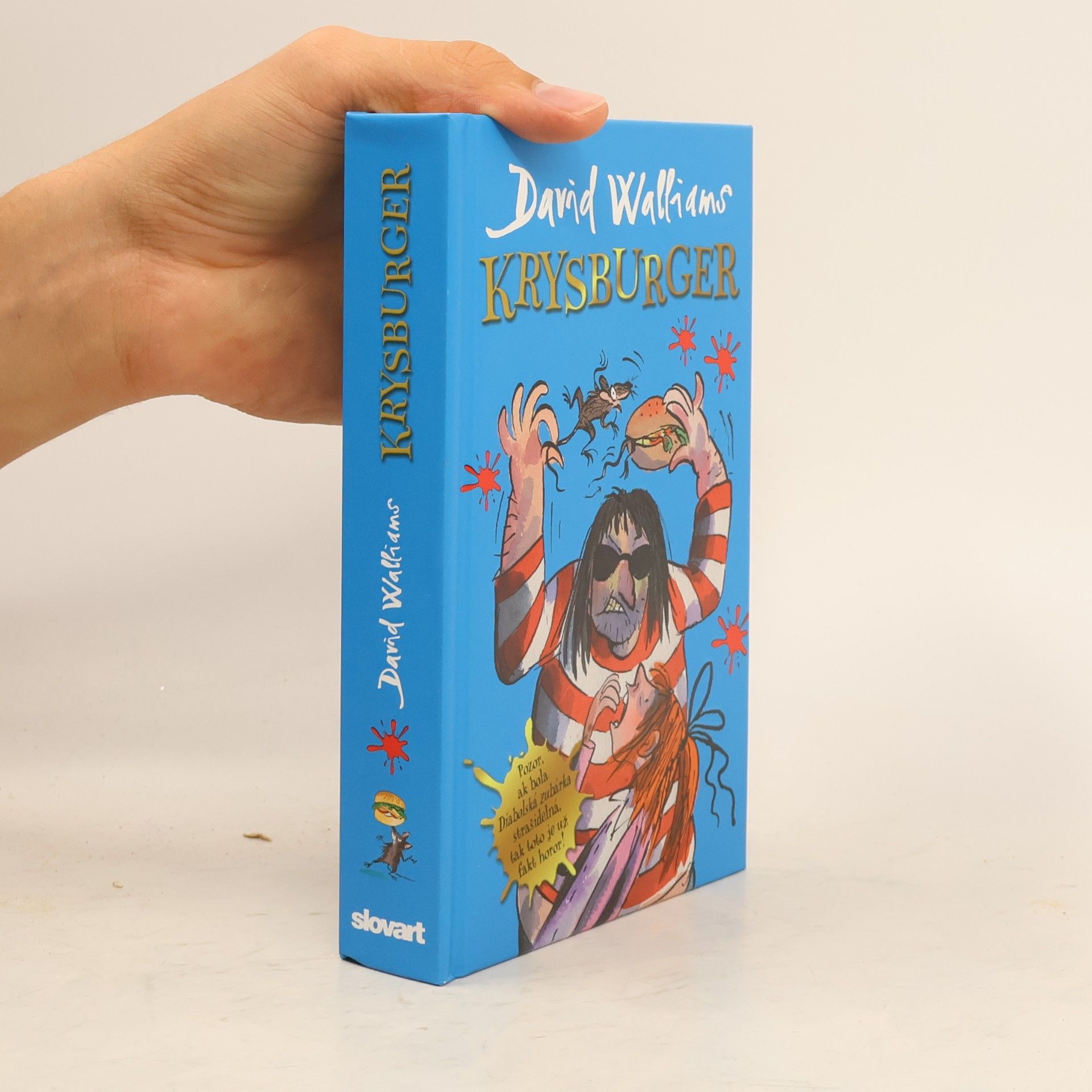 David Walliams Krysburger