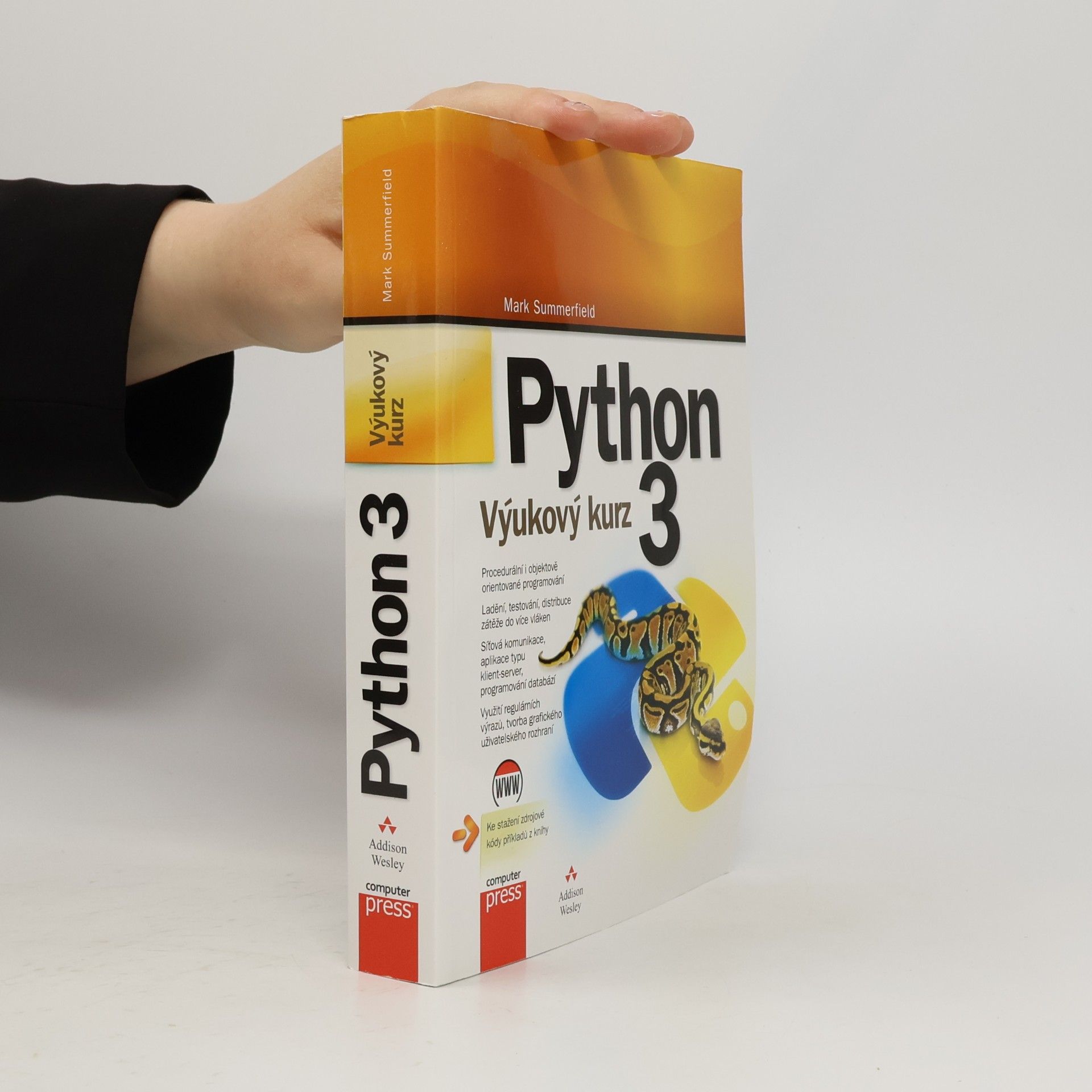 Mark Summerfield Python 3 : výukový kurz