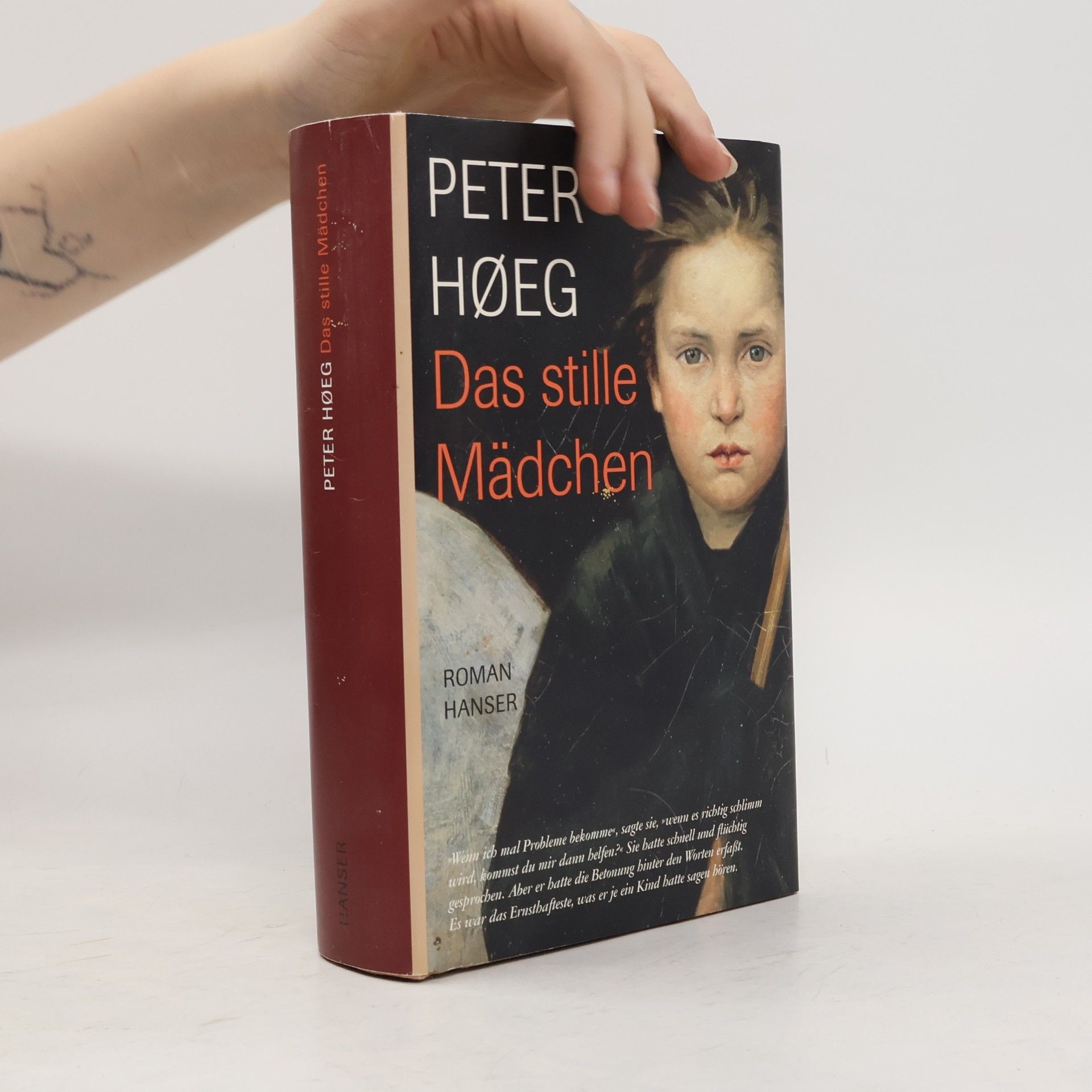 Peter Høeg Das stille Mädchen