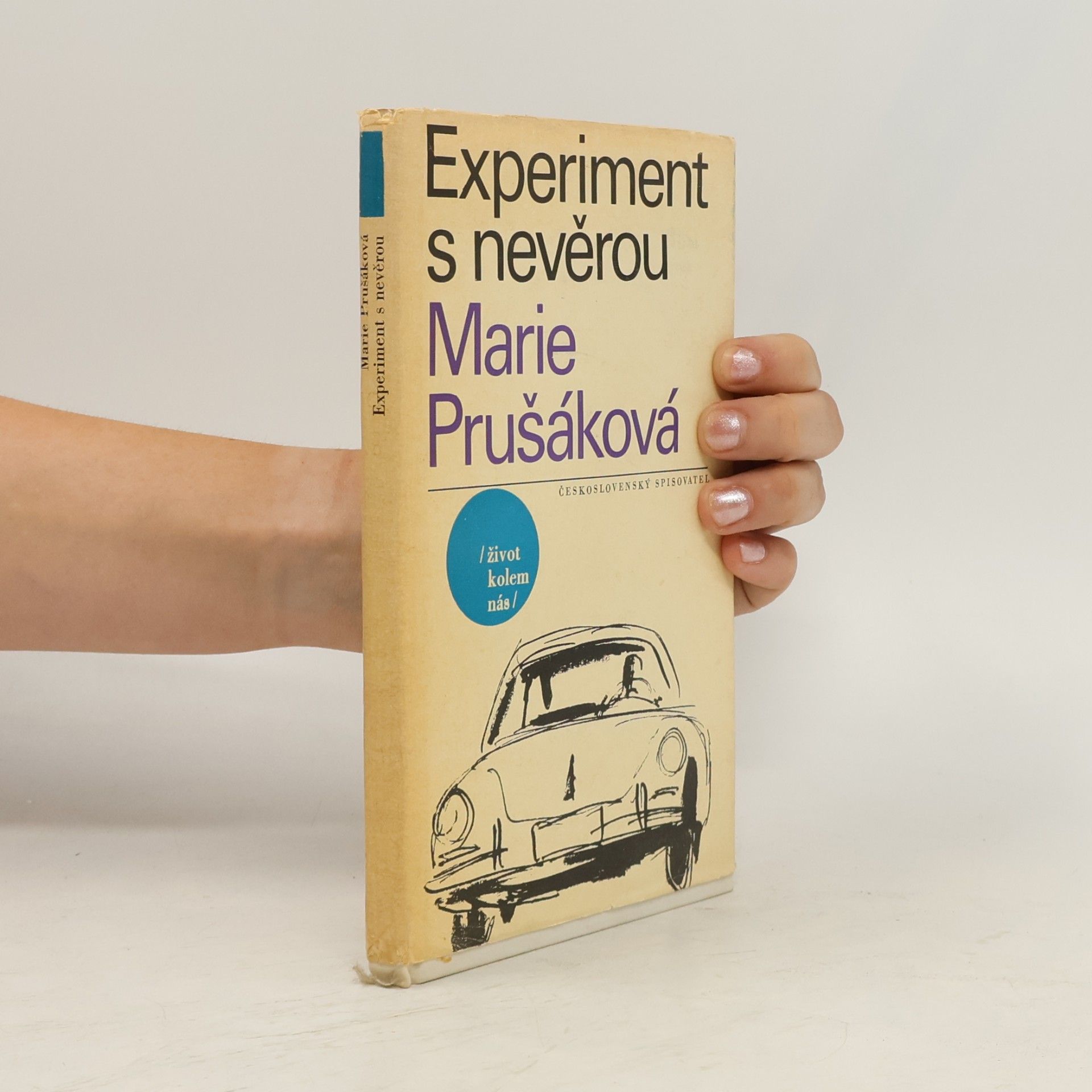 Marie Prušáková Experiment s nevěrou