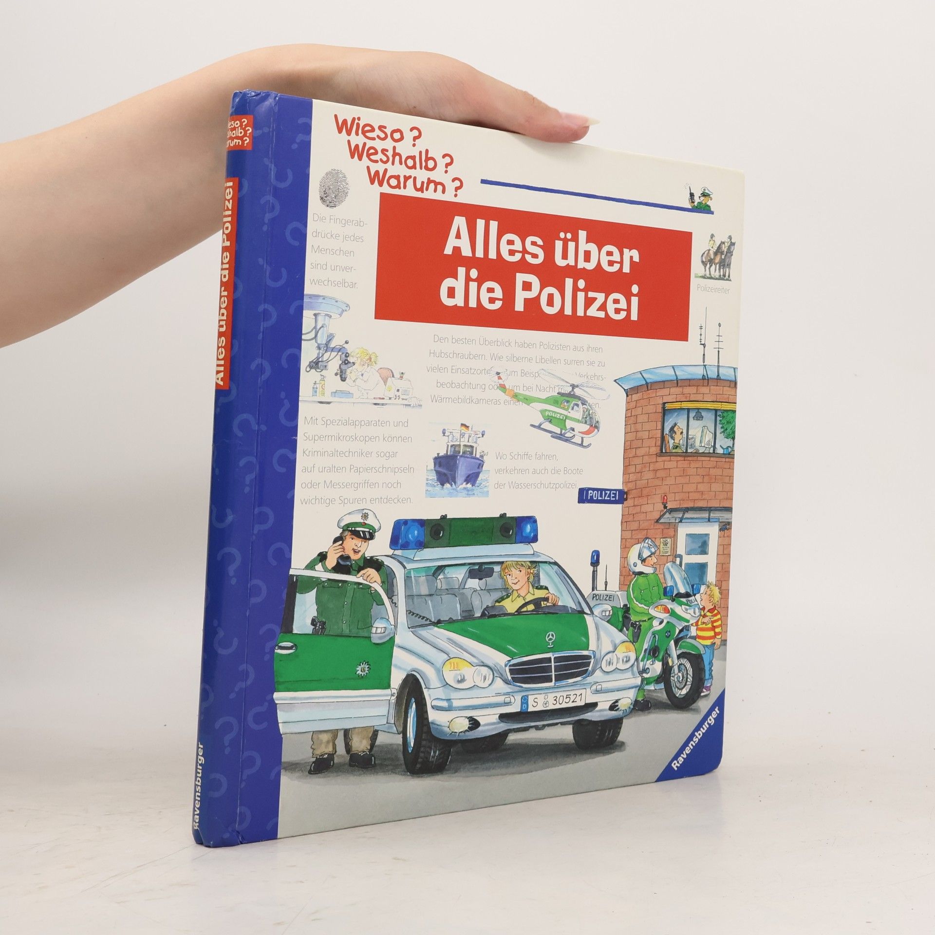 Wolfgang Metzger Alles über die Polizei