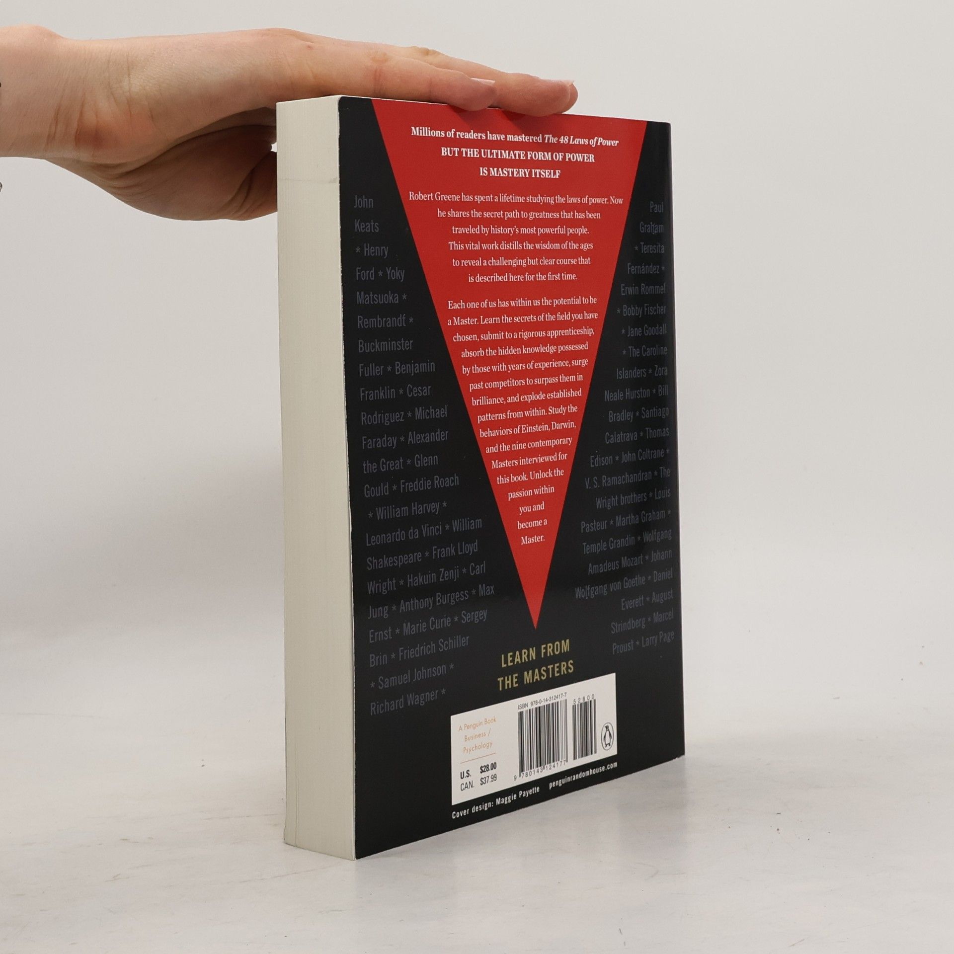 Robert Greene Mastery