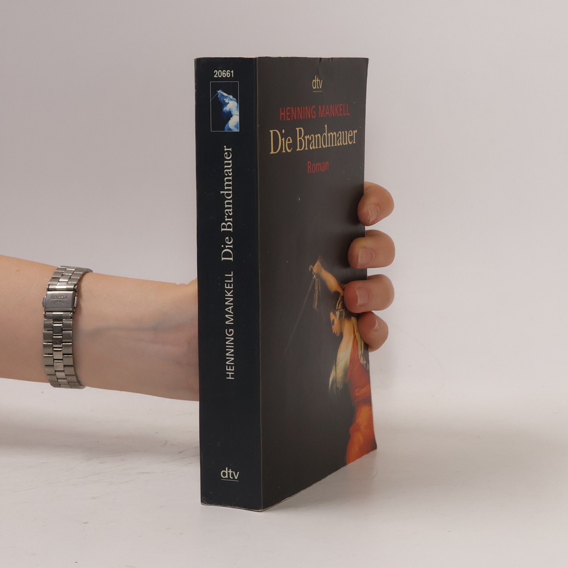 Henning Mankell Die Brandmauer