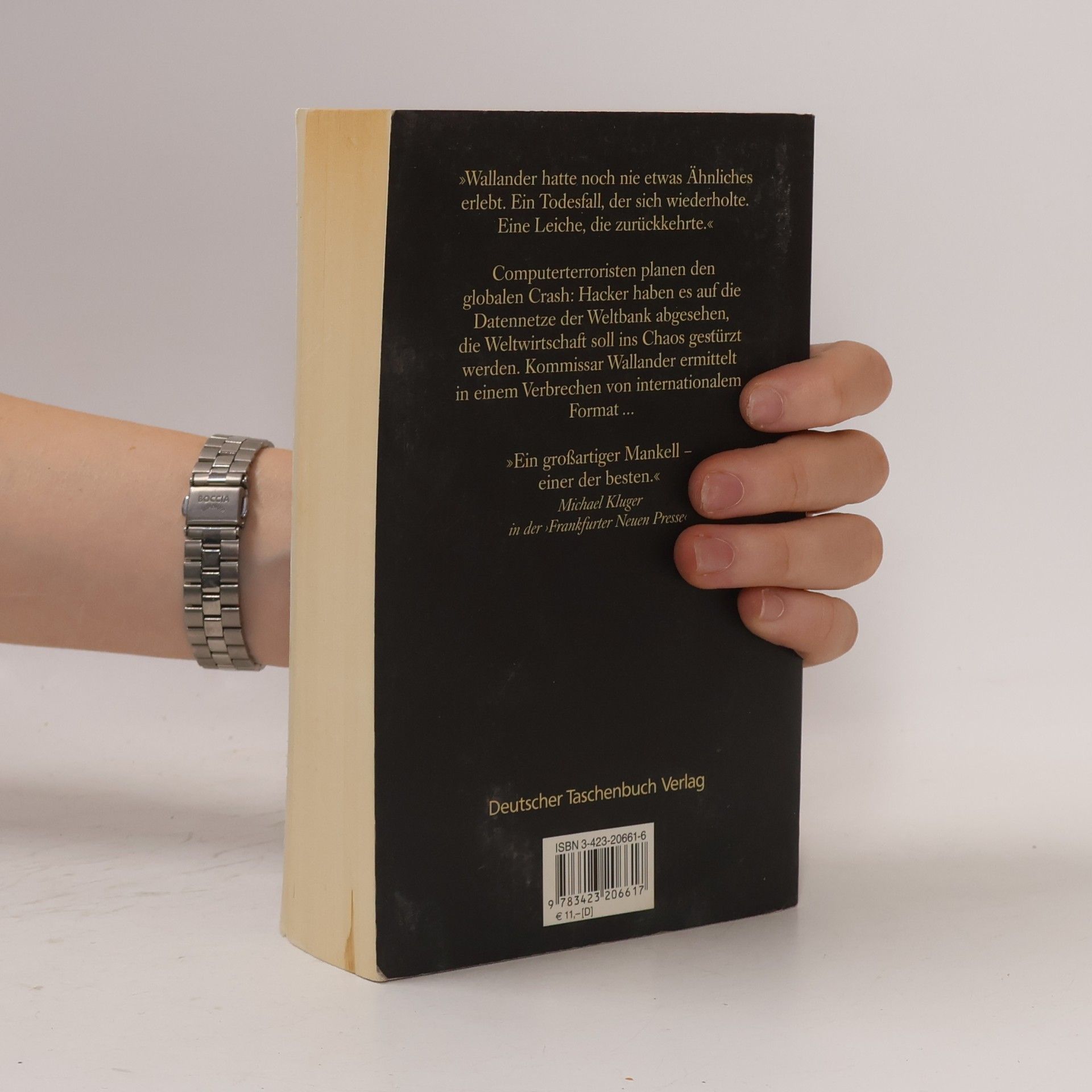 Henning Mankell Die Brandmauer