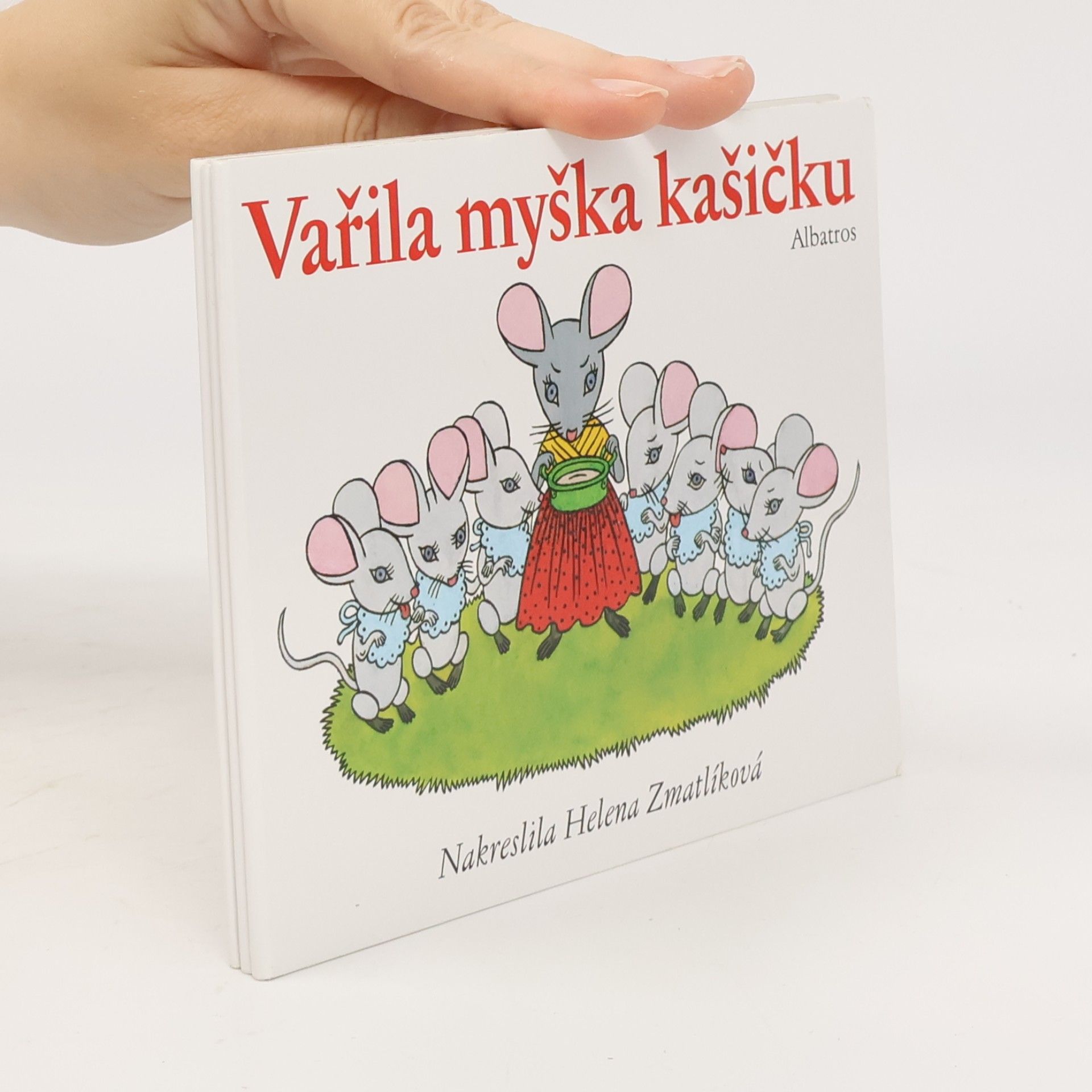 Vařila myška kašičku