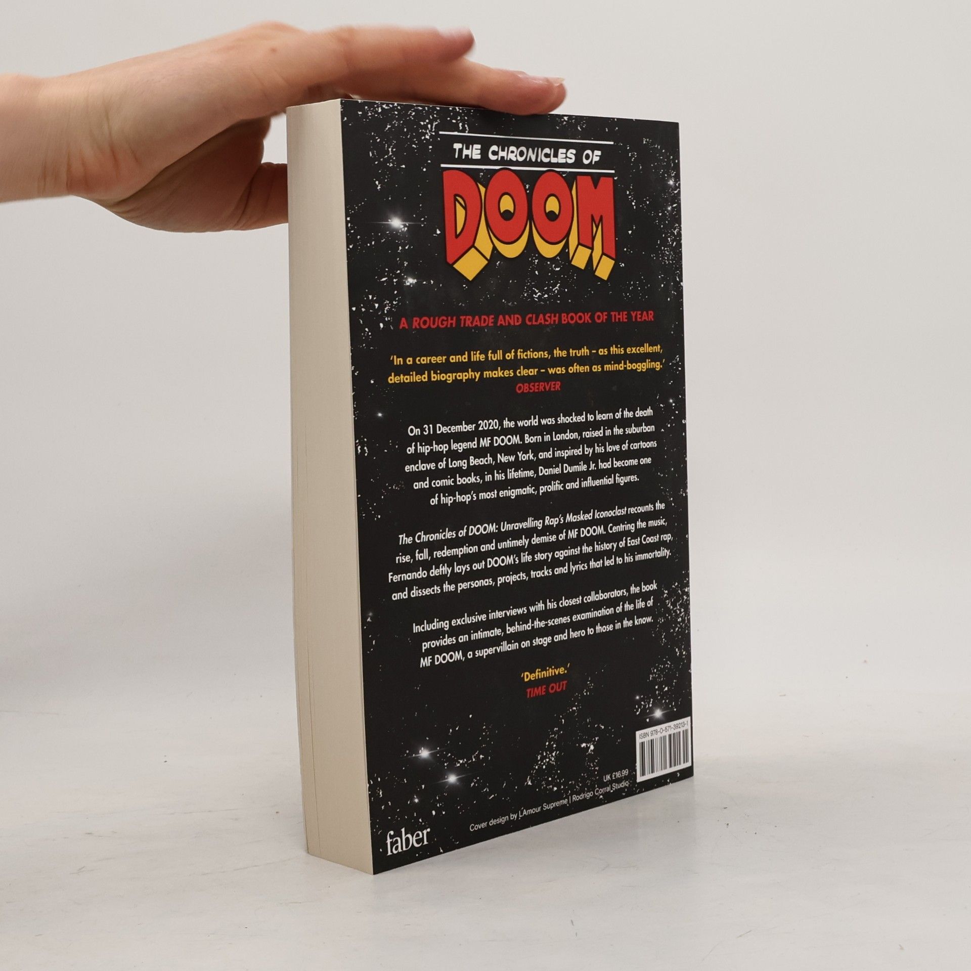 S. H. Fernando Jr. Chronicles of DOOM