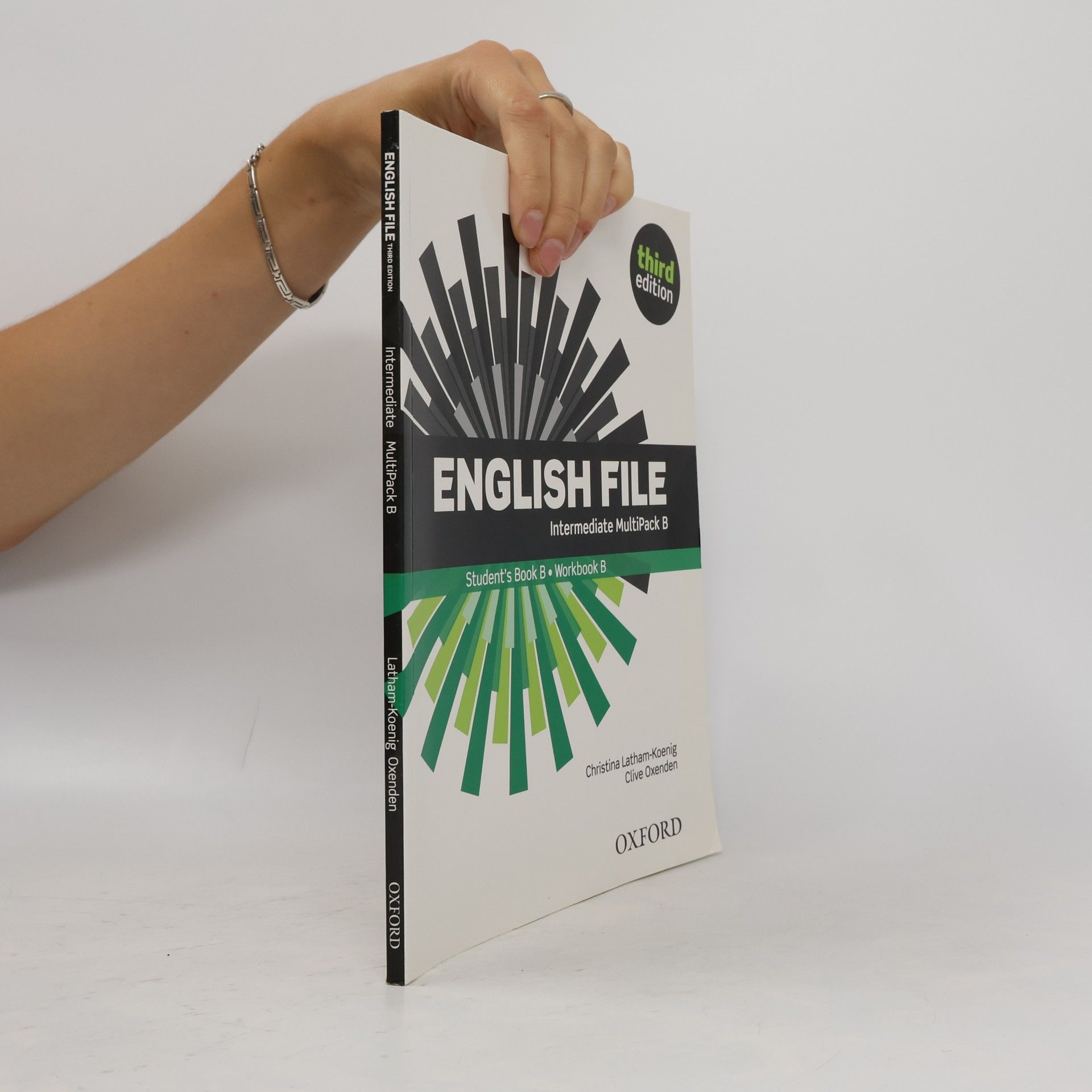 Clive Oxenden English File Intermediate Multipack B (3rd): Workbook B