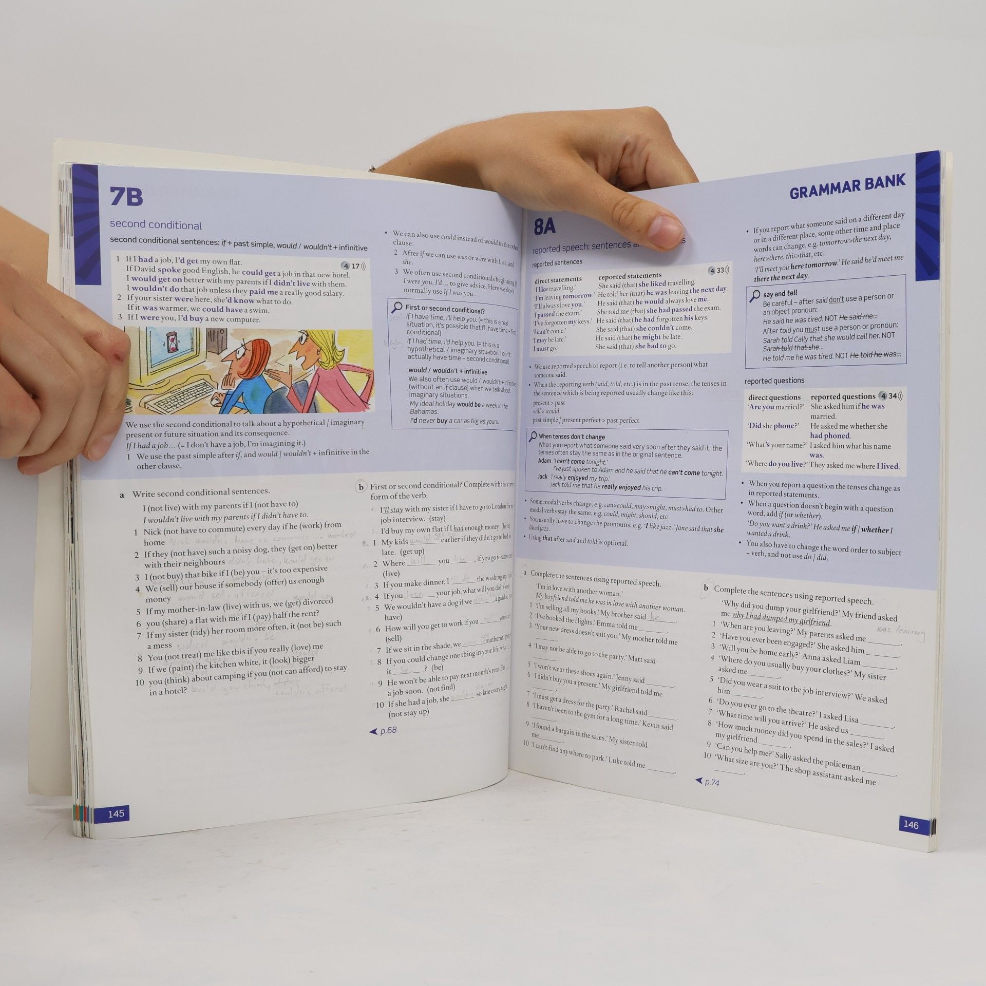 Clive Oxenden English File Intermediate Multipack B (3rd): Workbook B