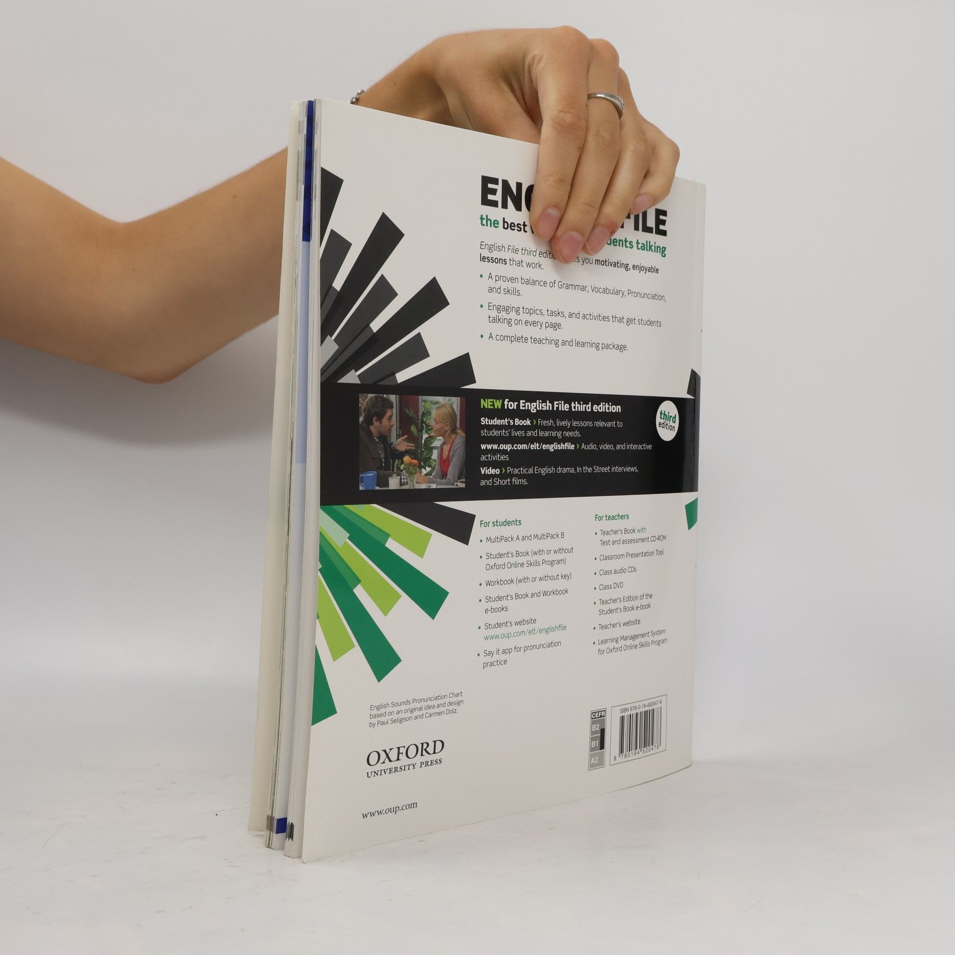 Clive Oxenden English File Intermediate Multipack B (3rd): Workbook B