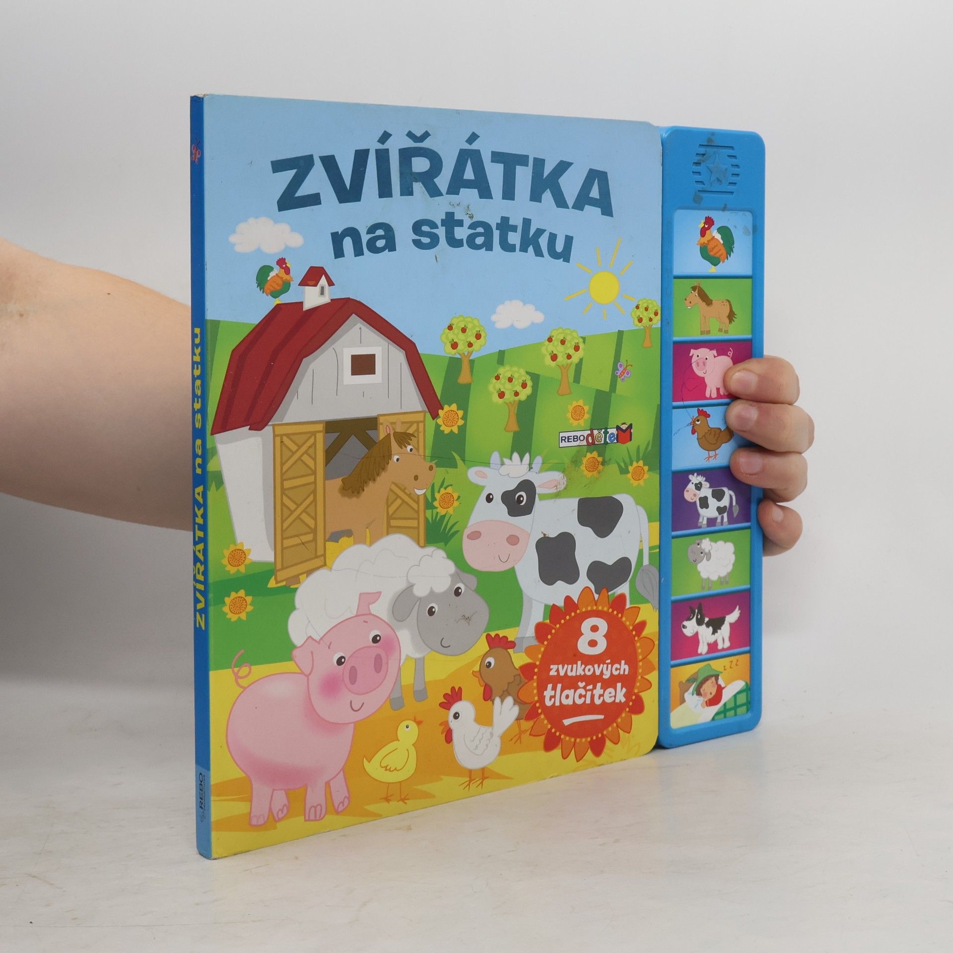 Various authors Zvířátka na statku
