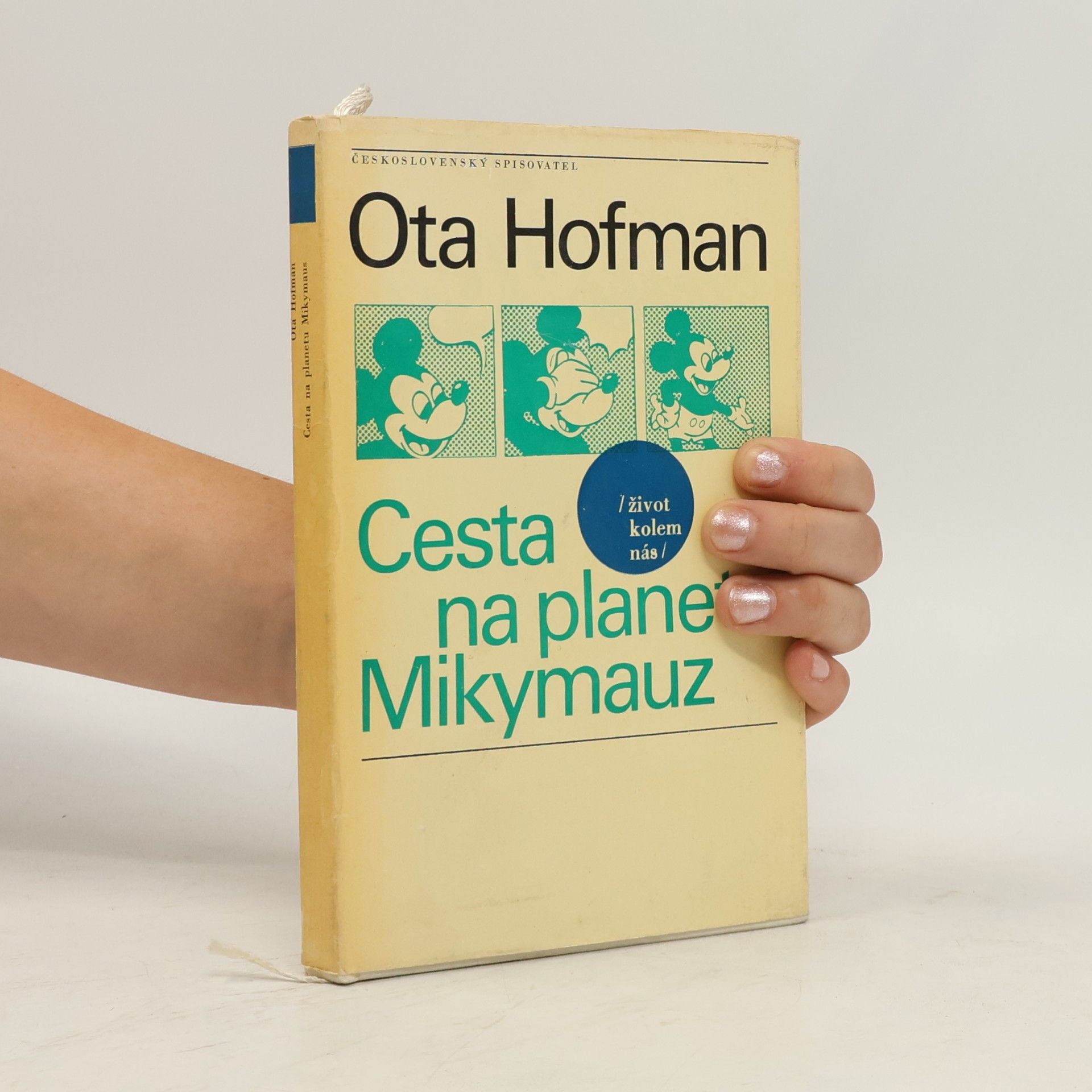 Ota Hofman Cesta na planetu Mikymauz