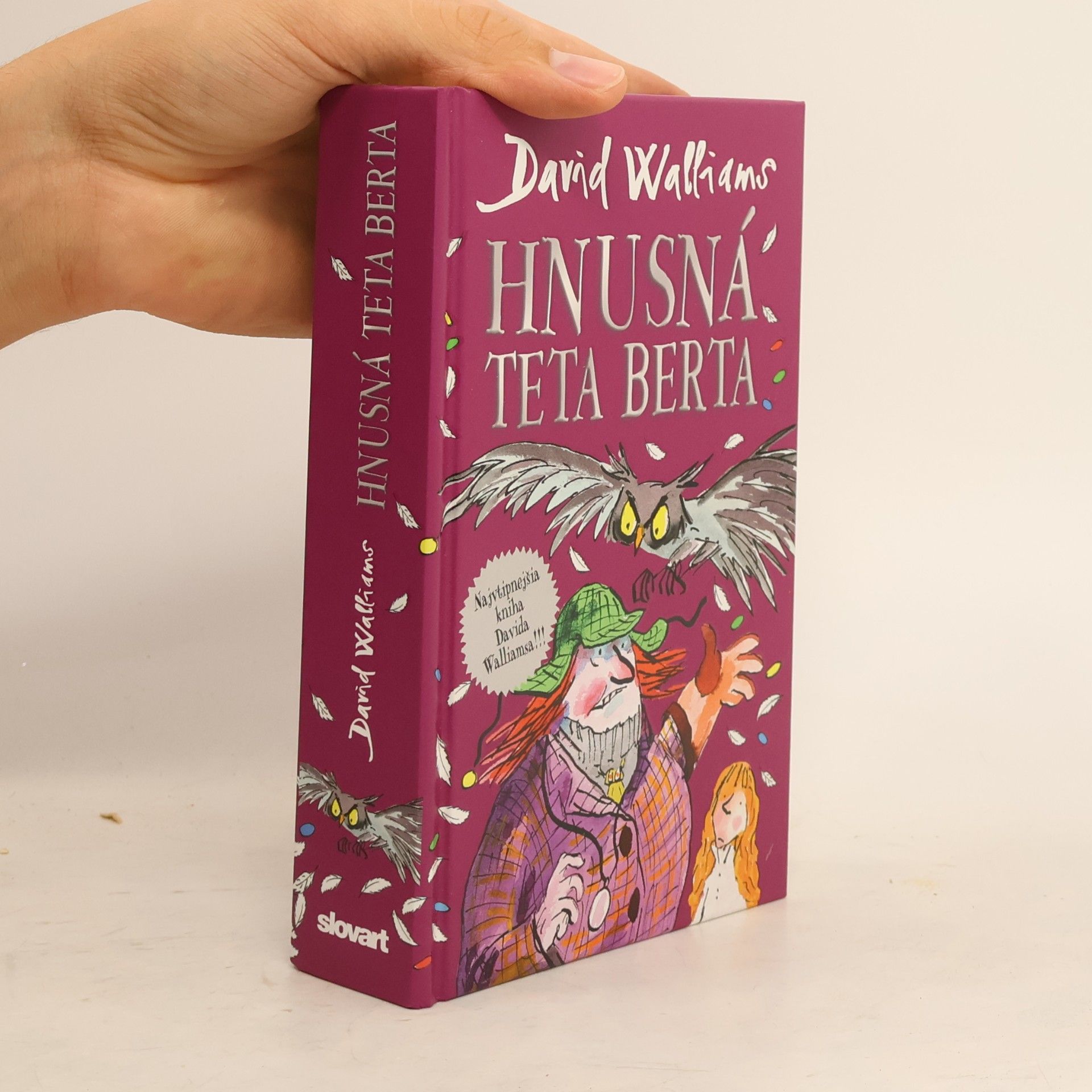 David Walliams Hnusná teta Berta