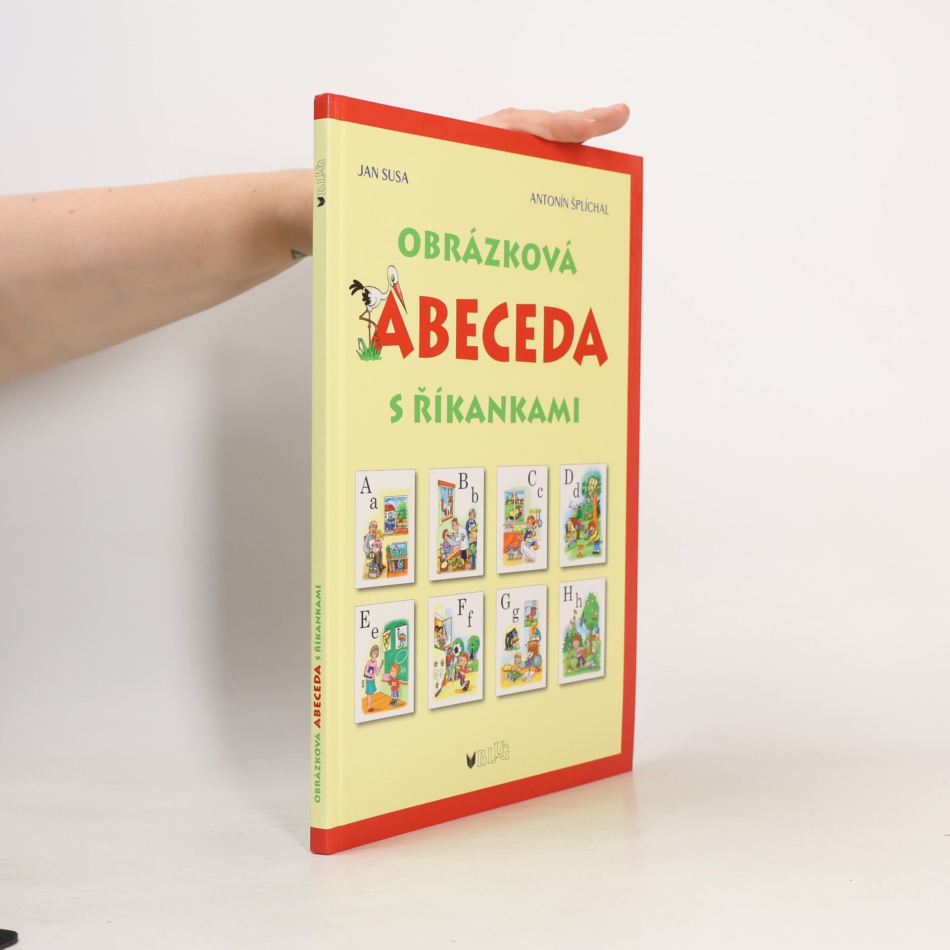 Jan Susa Obrázková abeceda s říkankami
