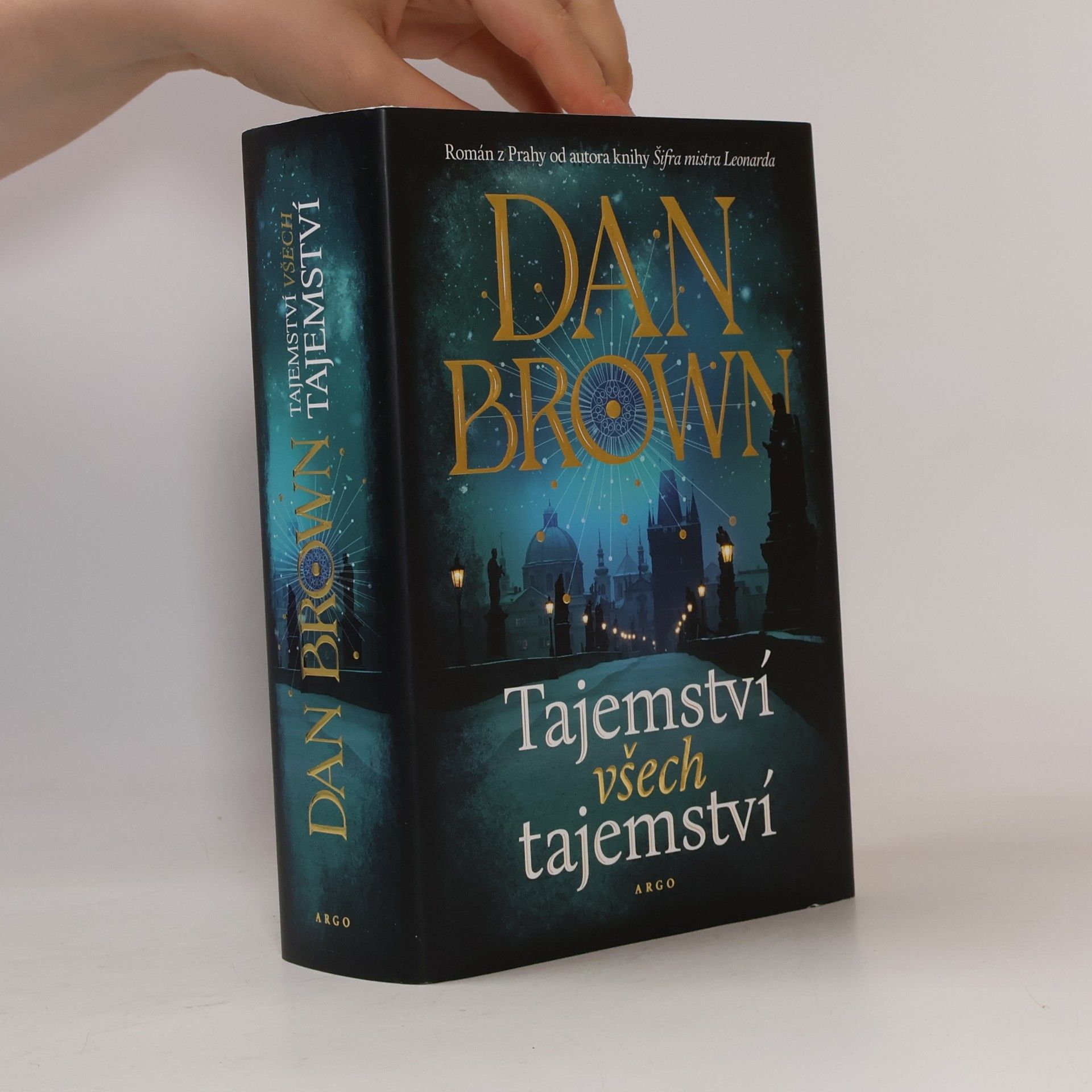 Dan Brown Tajemství všech tajemství