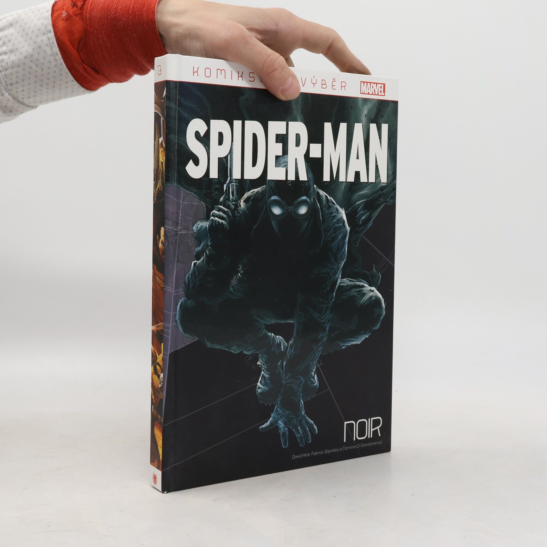 Fabrice Sapolsky Komiksový výběr Spider-man 13. Noir