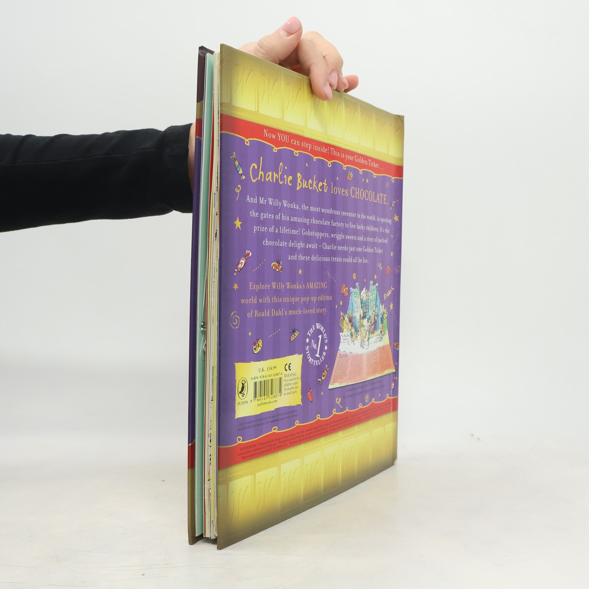 Roald Dahl Charlie and the Chocolate Factory