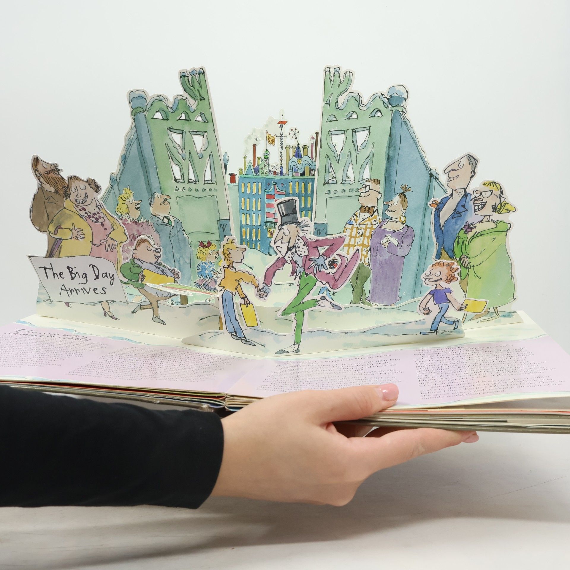 Roald Dahl Charlie and the Chocolate Factory