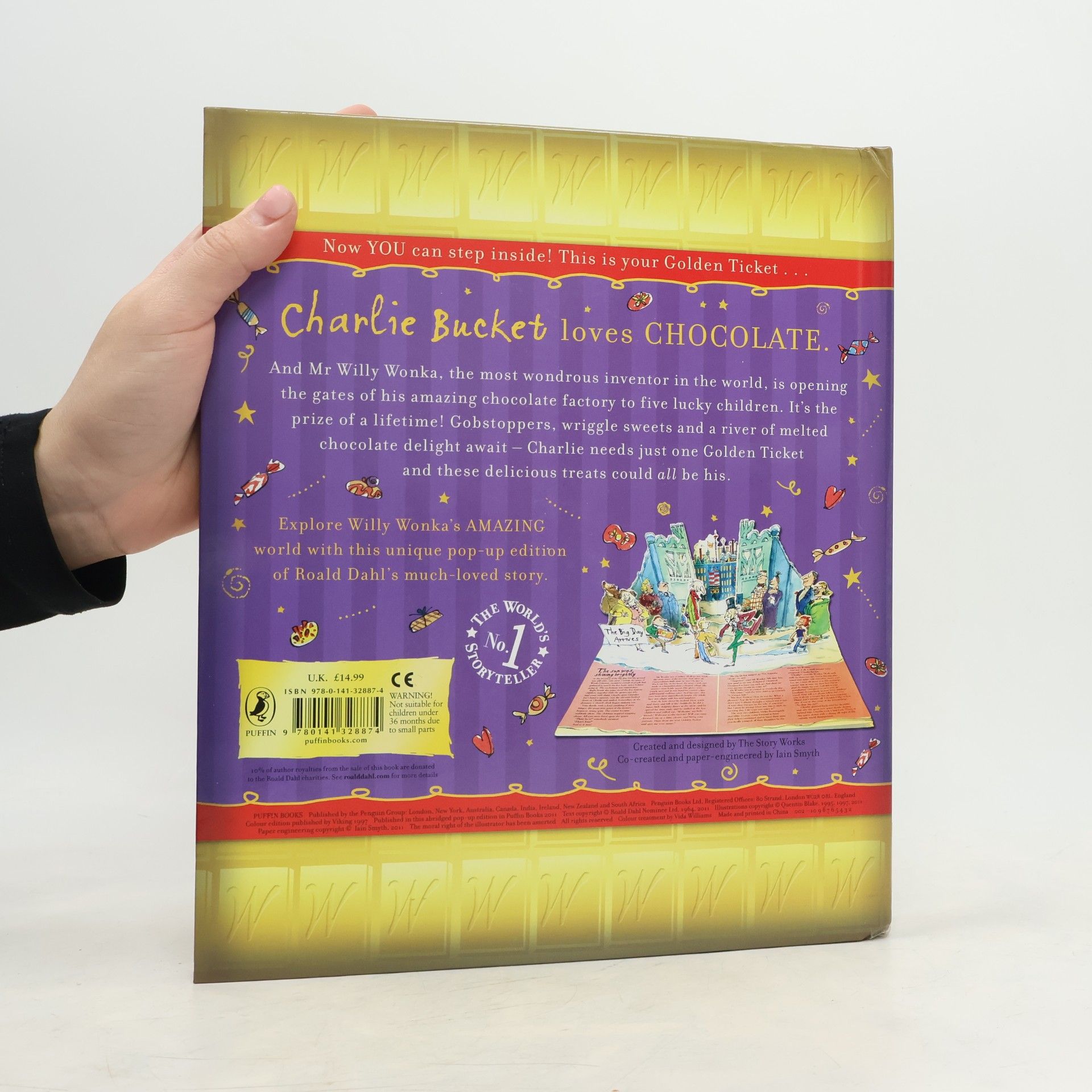 Roald Dahl Charlie and the Chocolate Factory