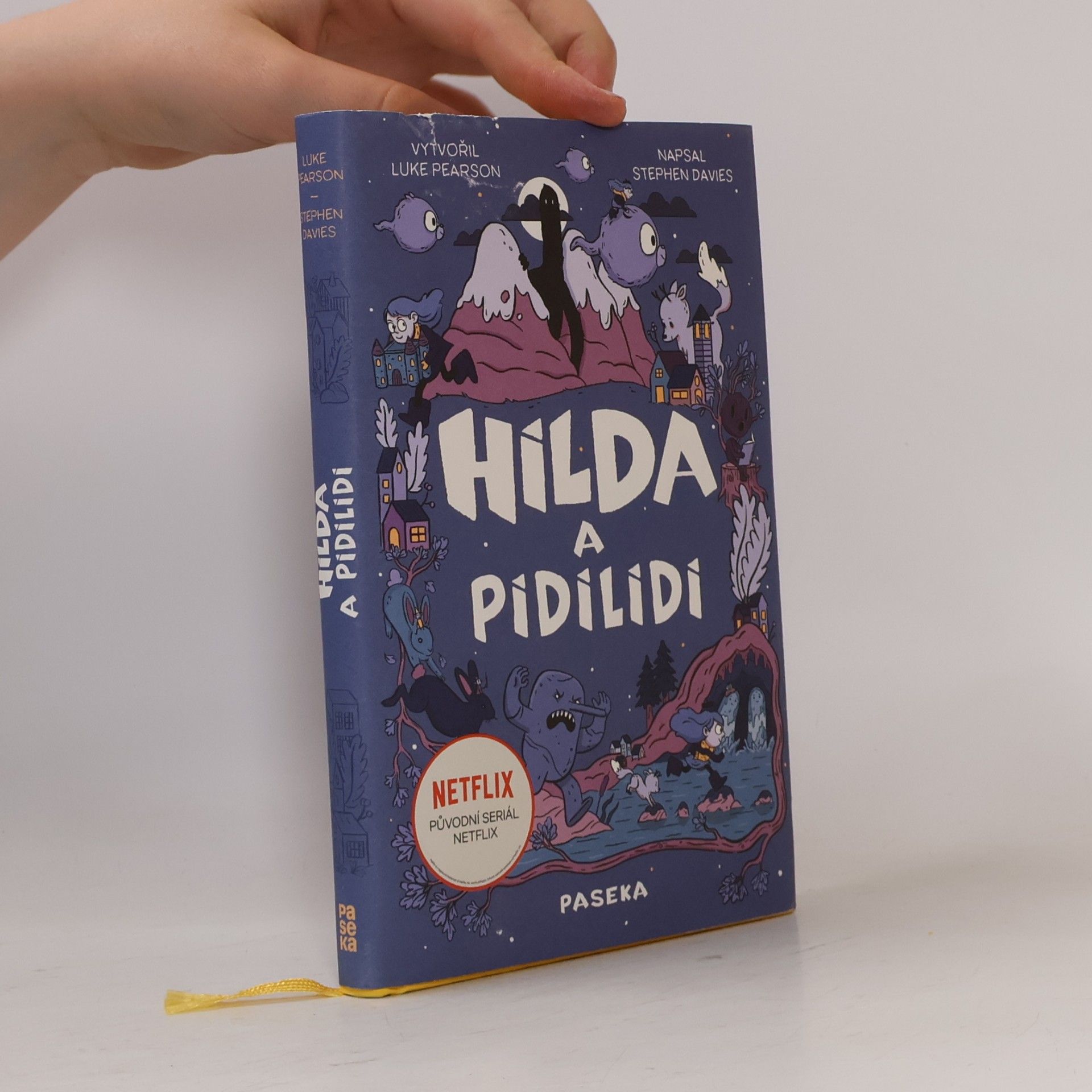 Luke Pearson Hilda a pidilidi