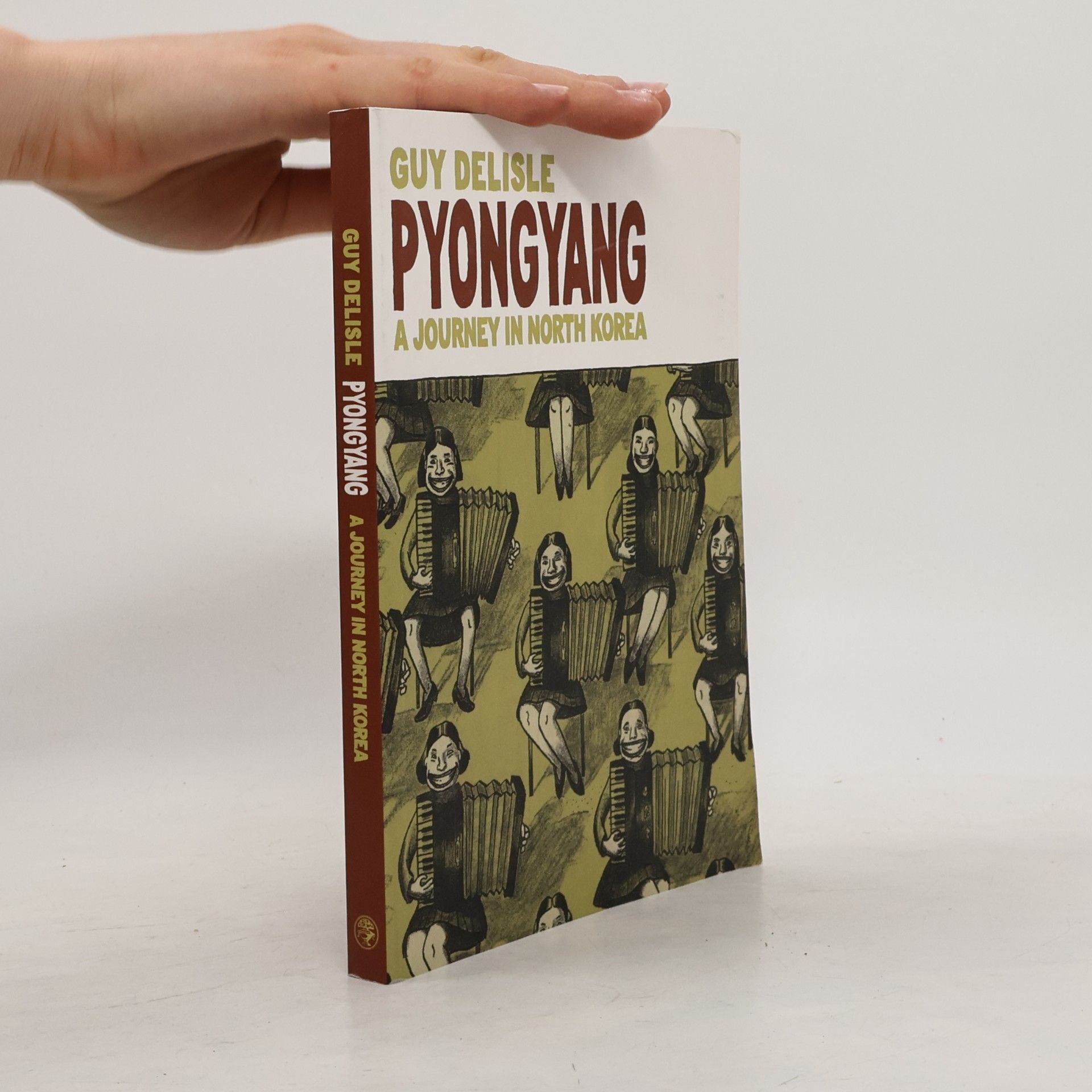 Guy Delisle Pyongyang